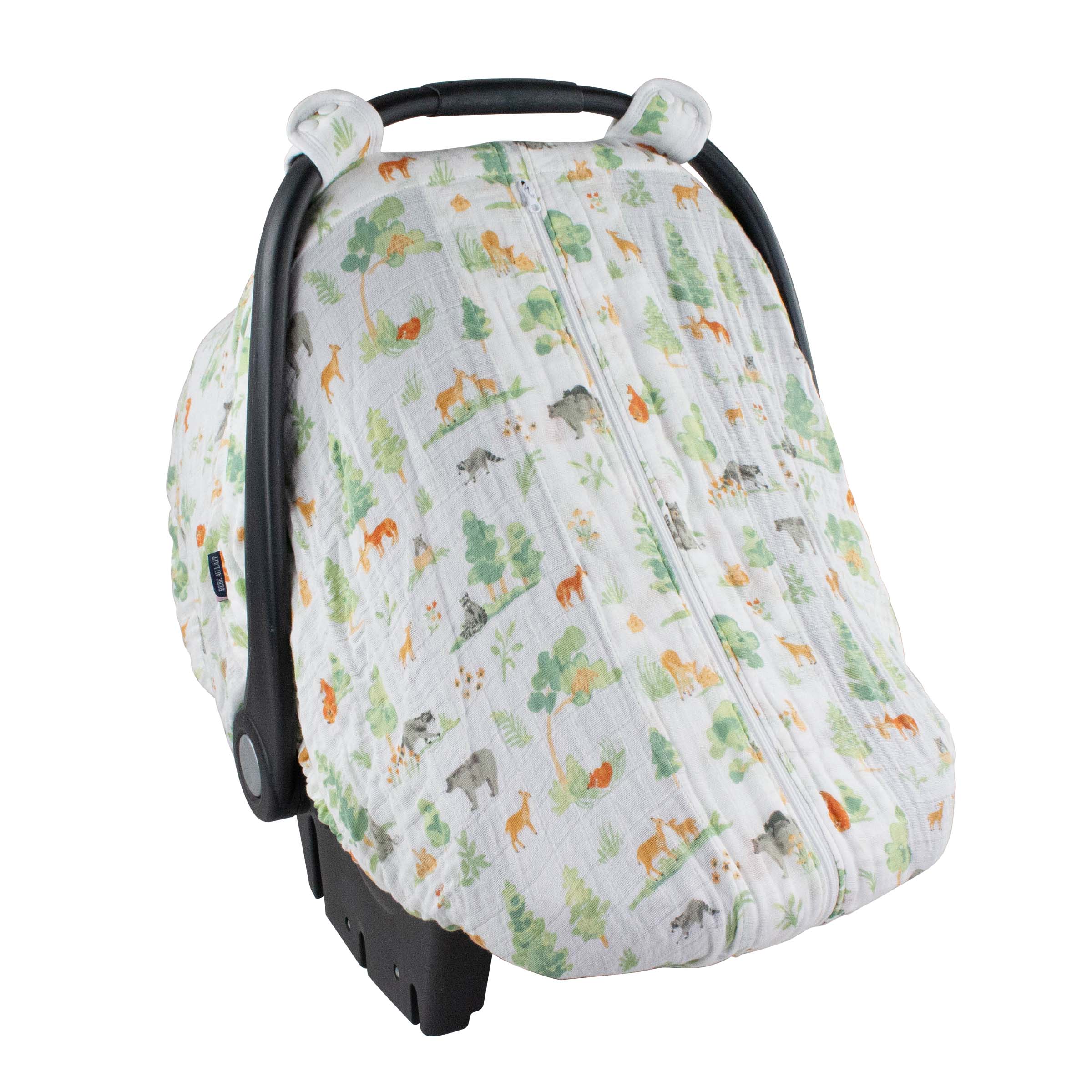 Forest Friends Car Seat Cover Car Seat Cover Bebe au Lait