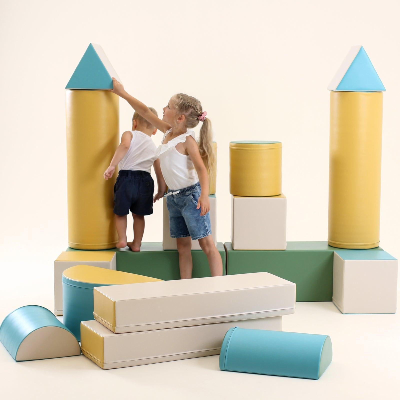 Soft Play Set - Fortress