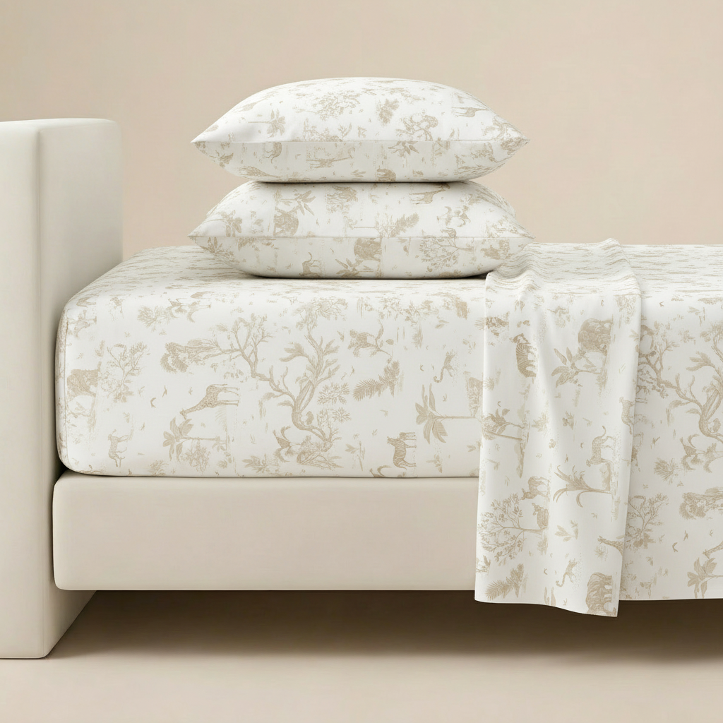 Organic Cotton Sheet Set - Safari