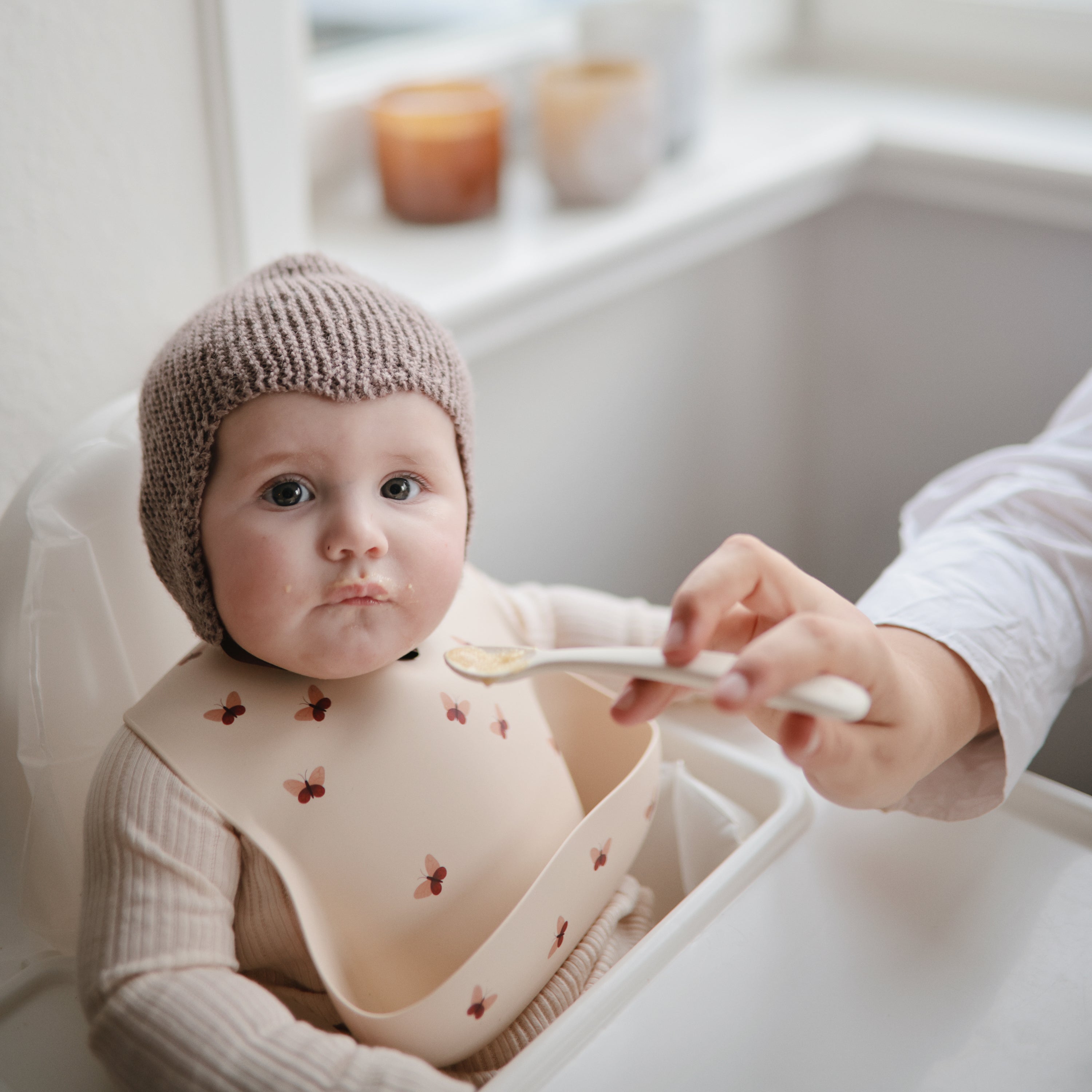 Silicone Feeding Spoons 2-Pack silicone tableware Mushie