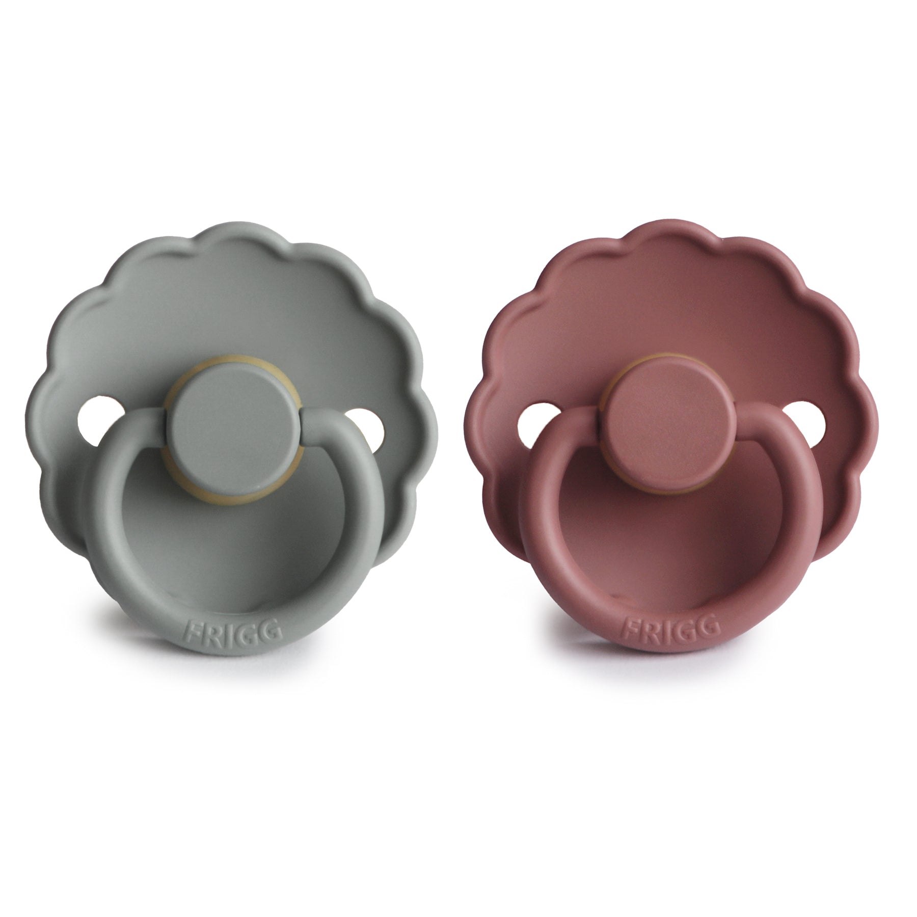 FRIGG Daisy Natural Rubber Pacifier 2-Pack FRIGG PACIFIERS Mushie
