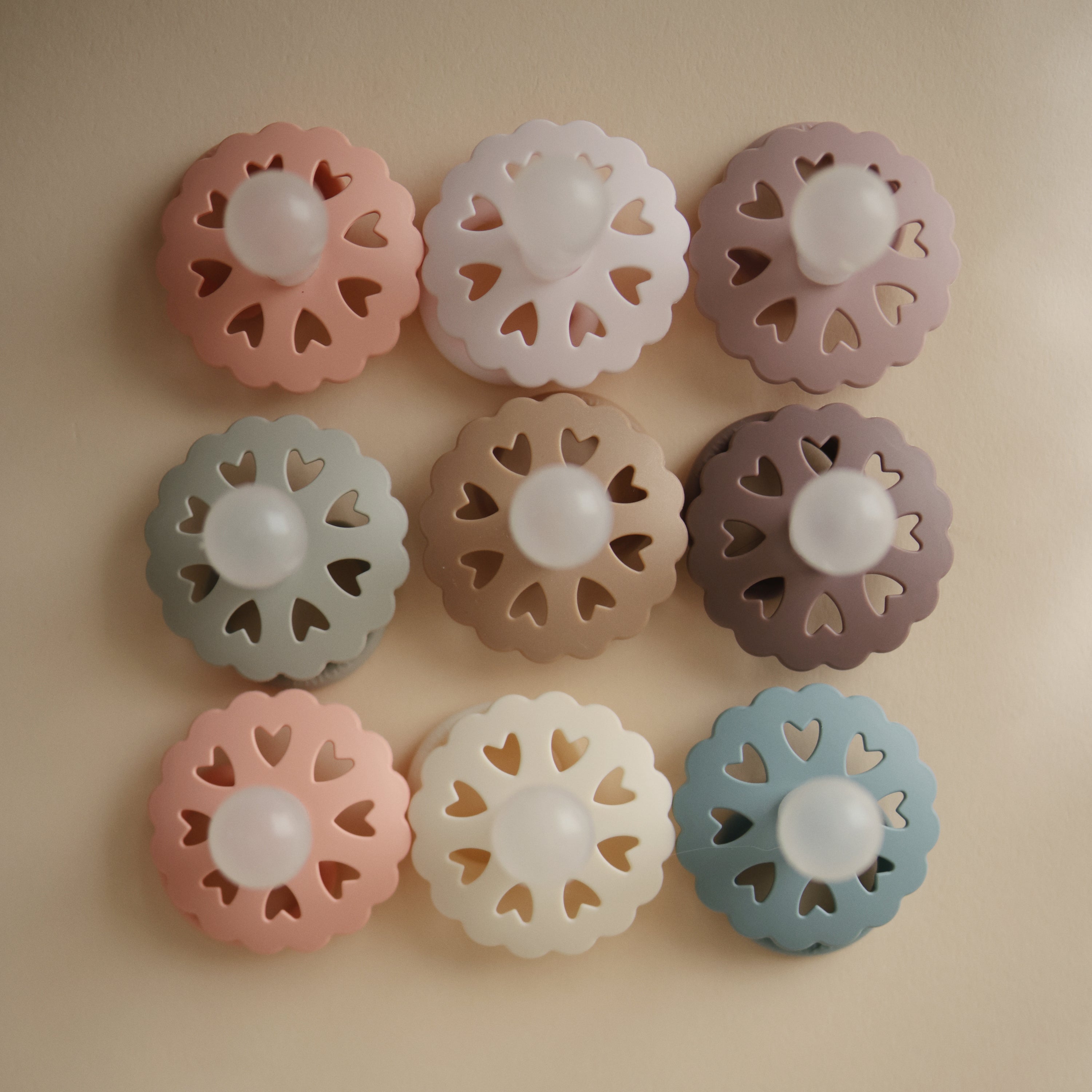 FRIGG Andersen Fairytale Silicone Pacifier 2-Pack FRIGG PACIFIERS Mushie