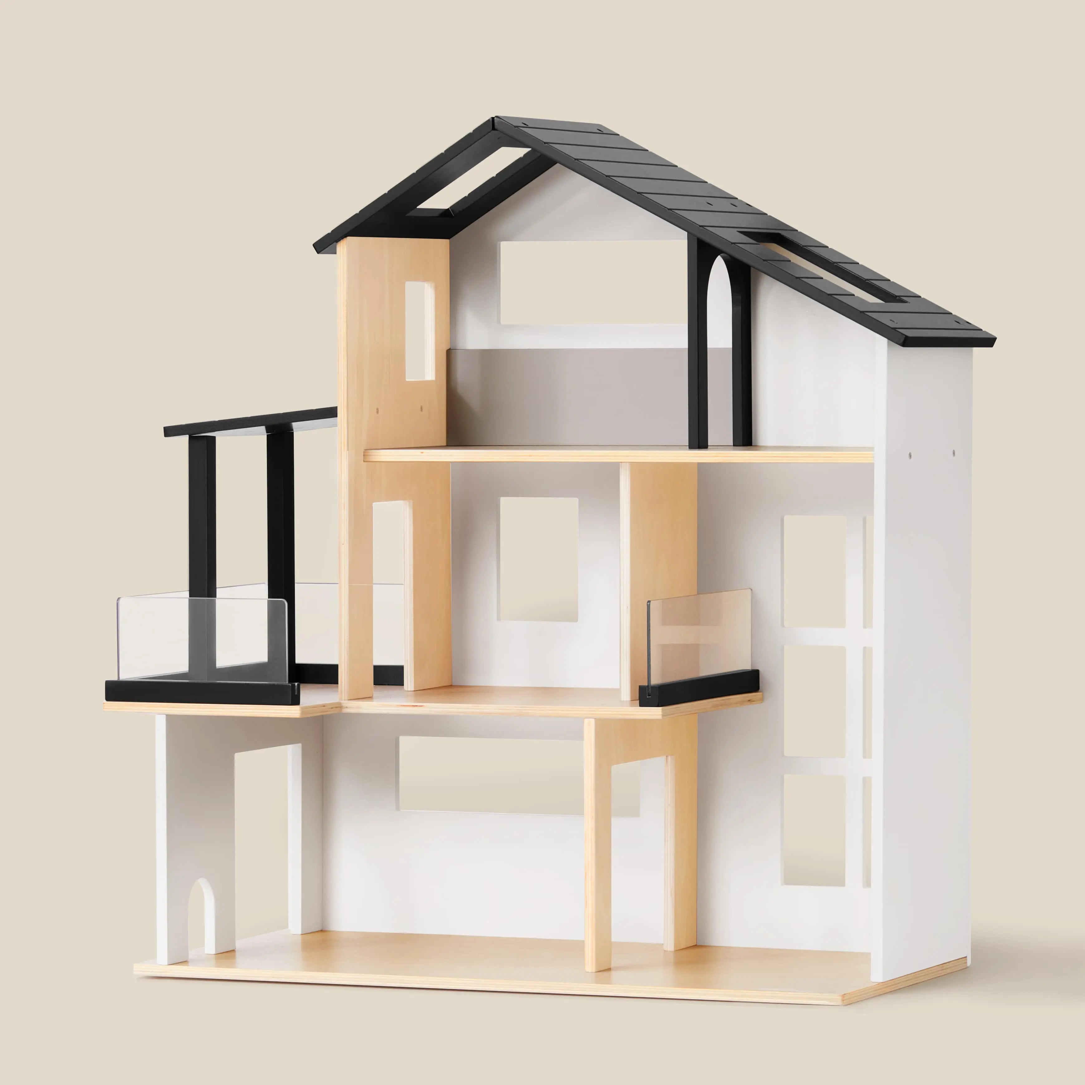 Tiny Land® Modern Family Dollhouse Dollhouse Tiny Land