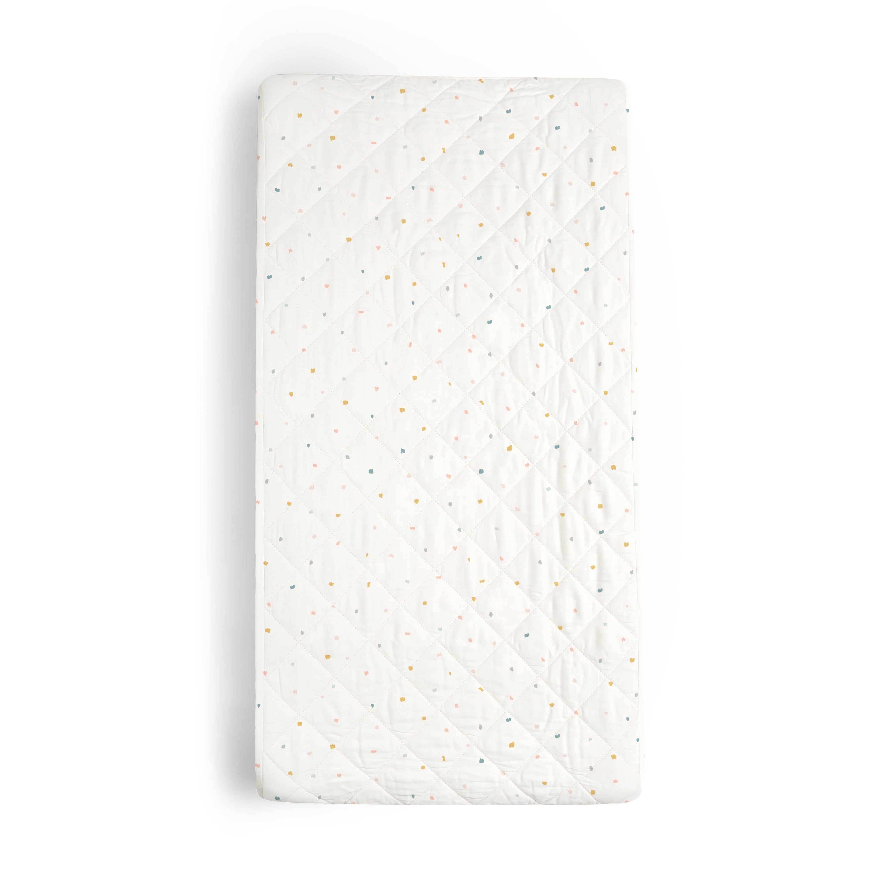 Organic Changing Pad Cover - Dotty