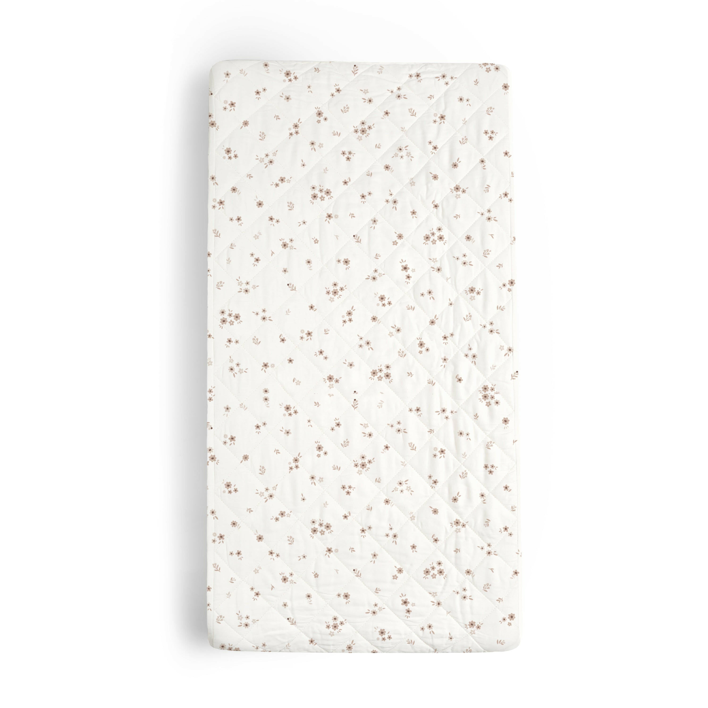 Organic Changing Pad Cover - Bloom Changing Pad Cover Makemake Organics