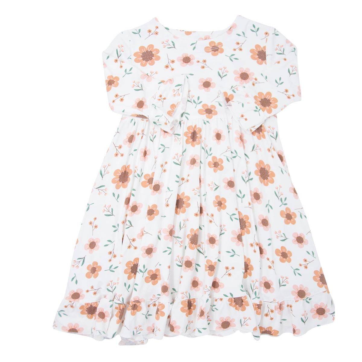 Southern Sweetheart Dress - Sunflower