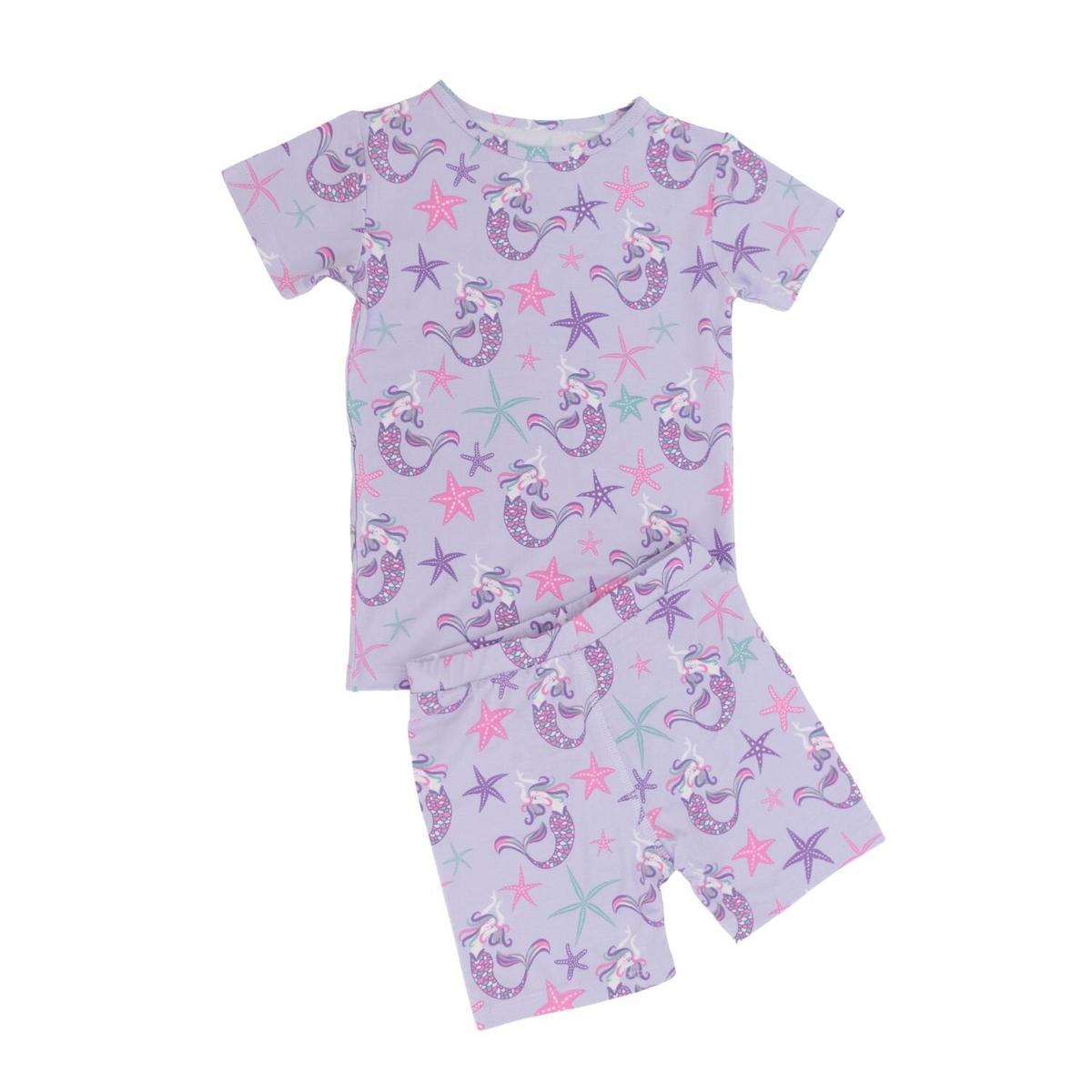 Summer PJ - Mermaid Purple