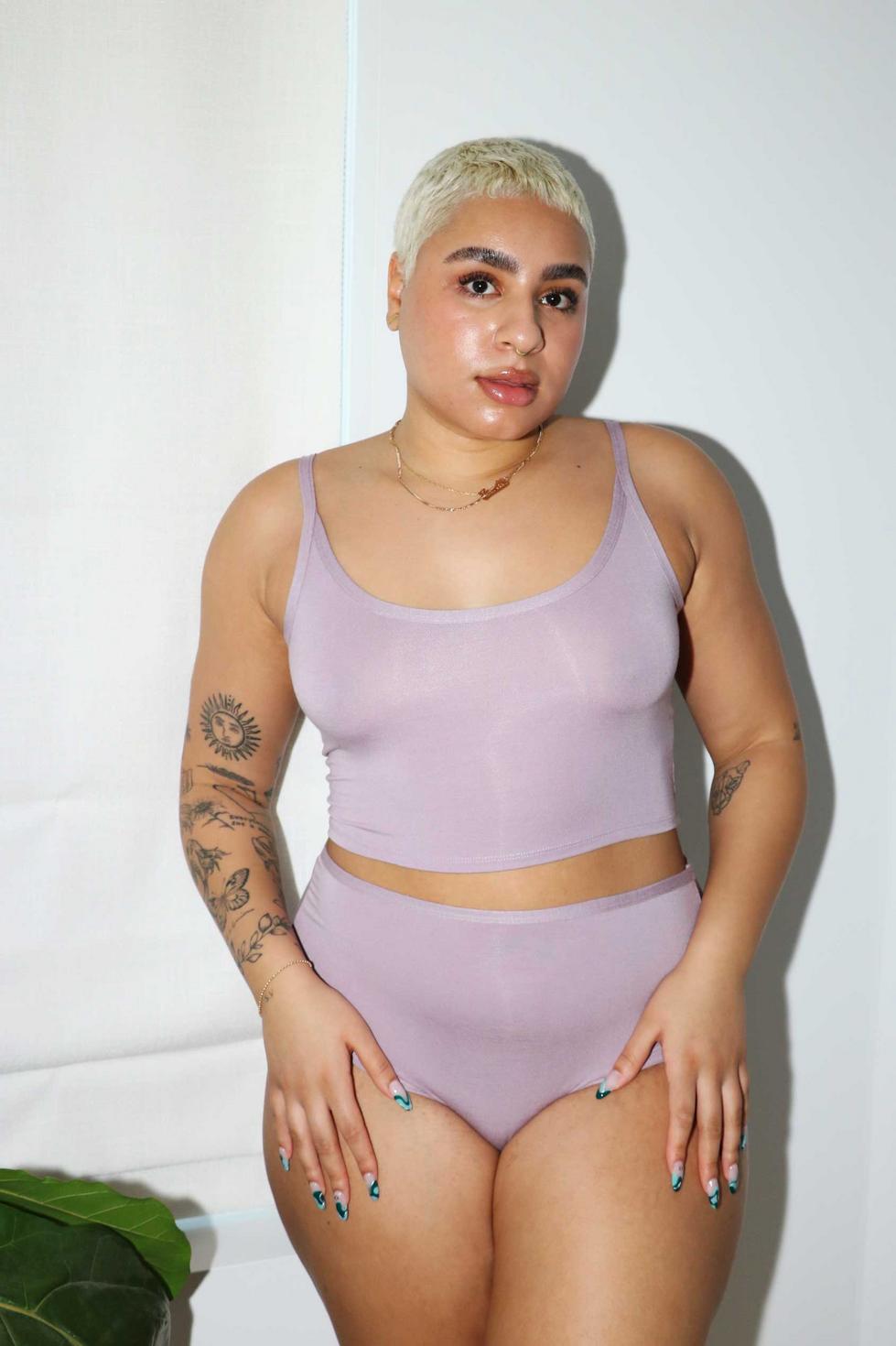 Orly High Brief - Lavender