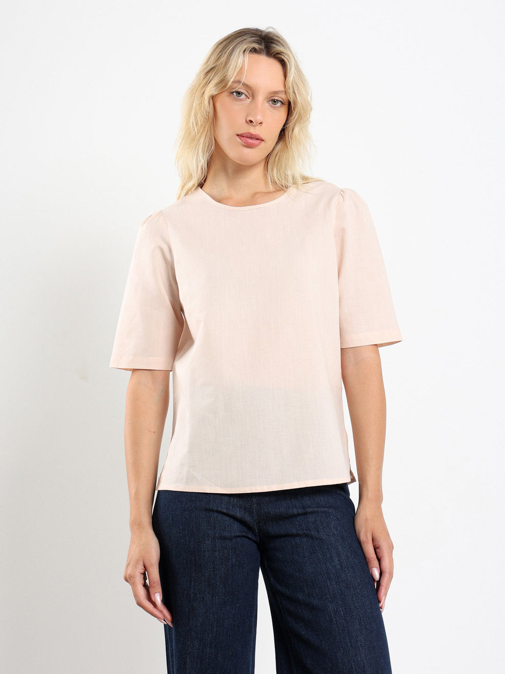 Bilal Top - Pale Rose