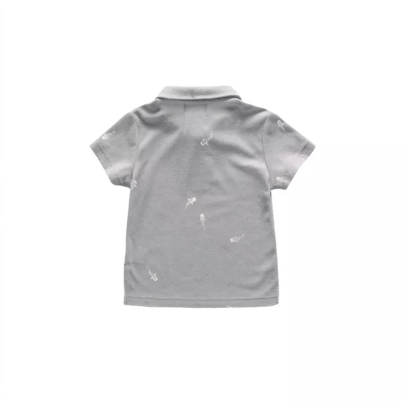 Polo Shirt - Grey