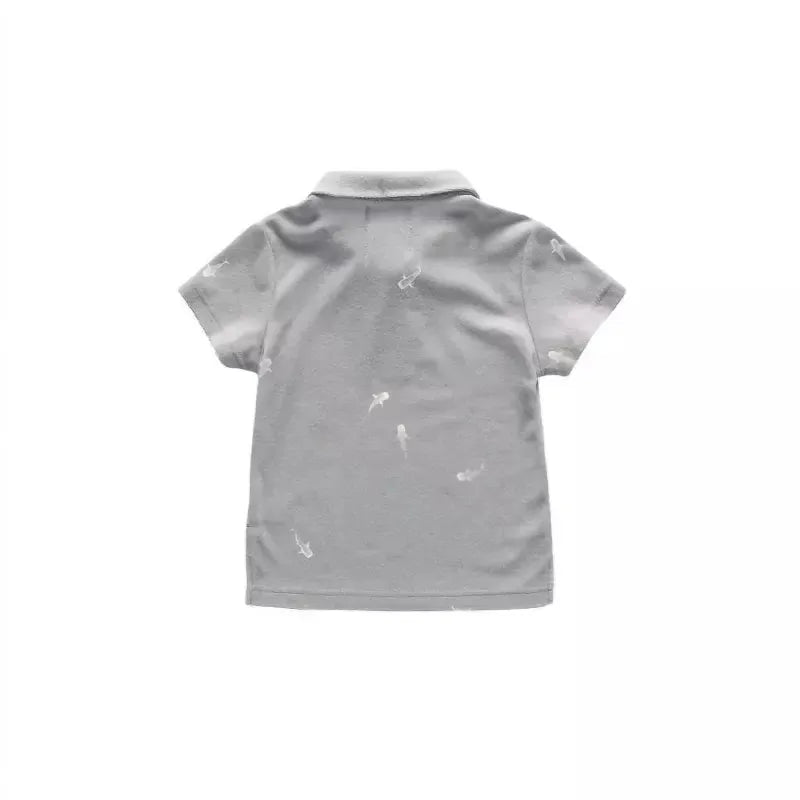 Polo Shirt - Grey