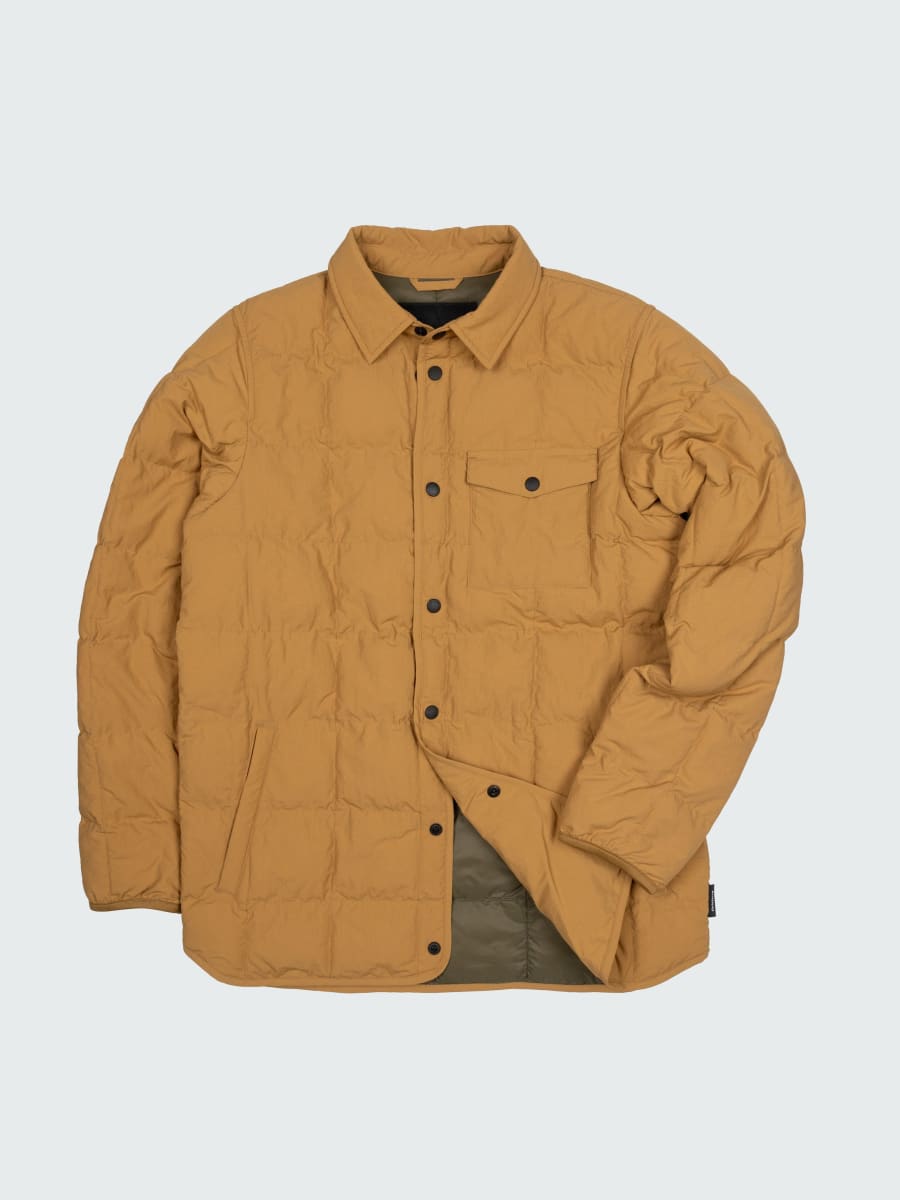 Men's Lapwing Shirt - Wheat