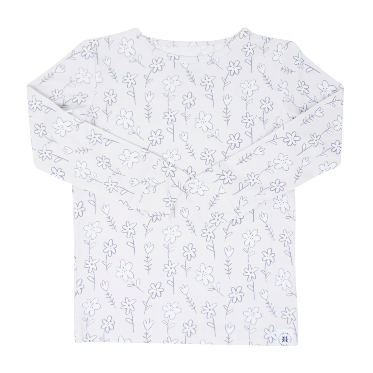 Big Kid Pajama - Grey Doodle