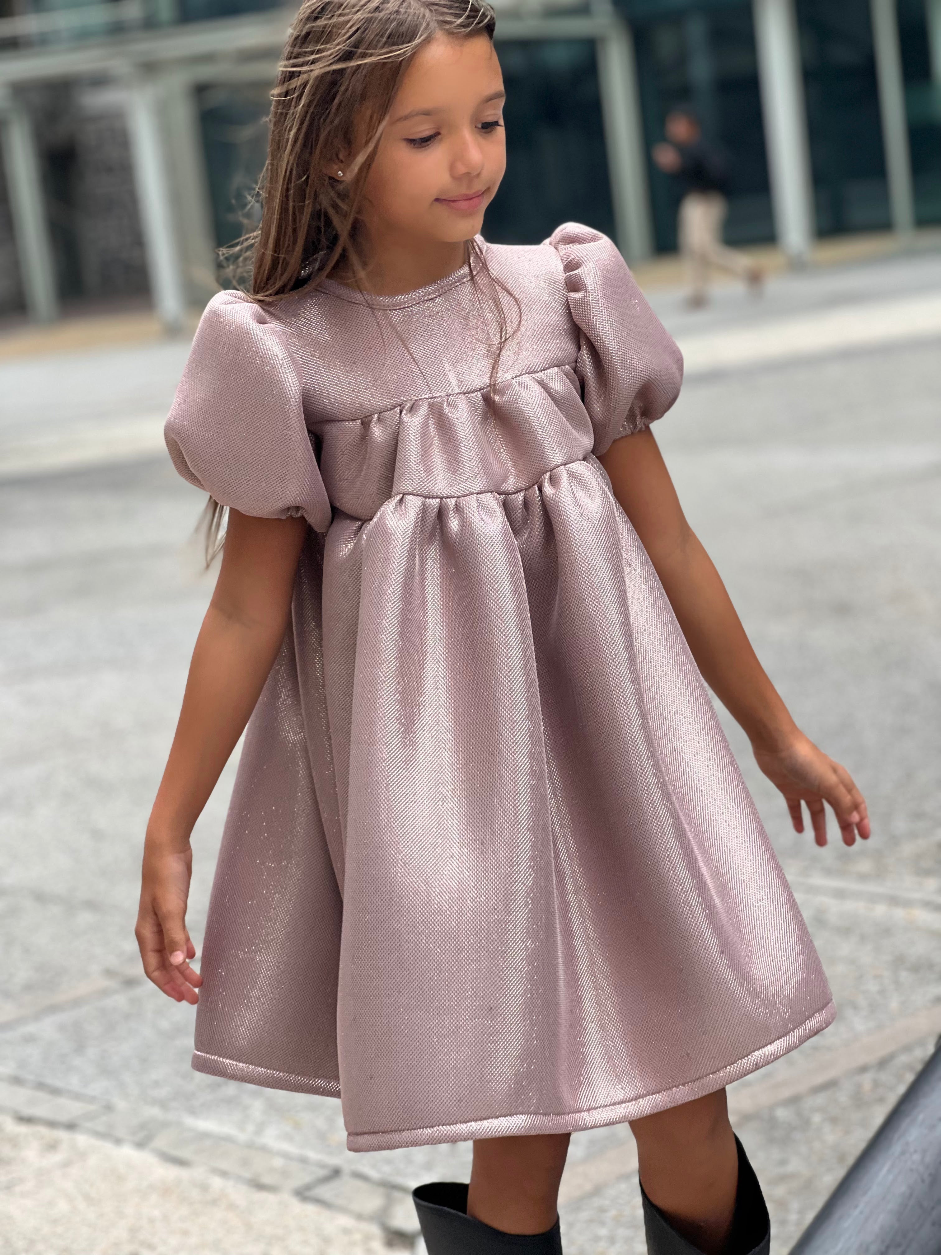 Halsten Dress - Pink