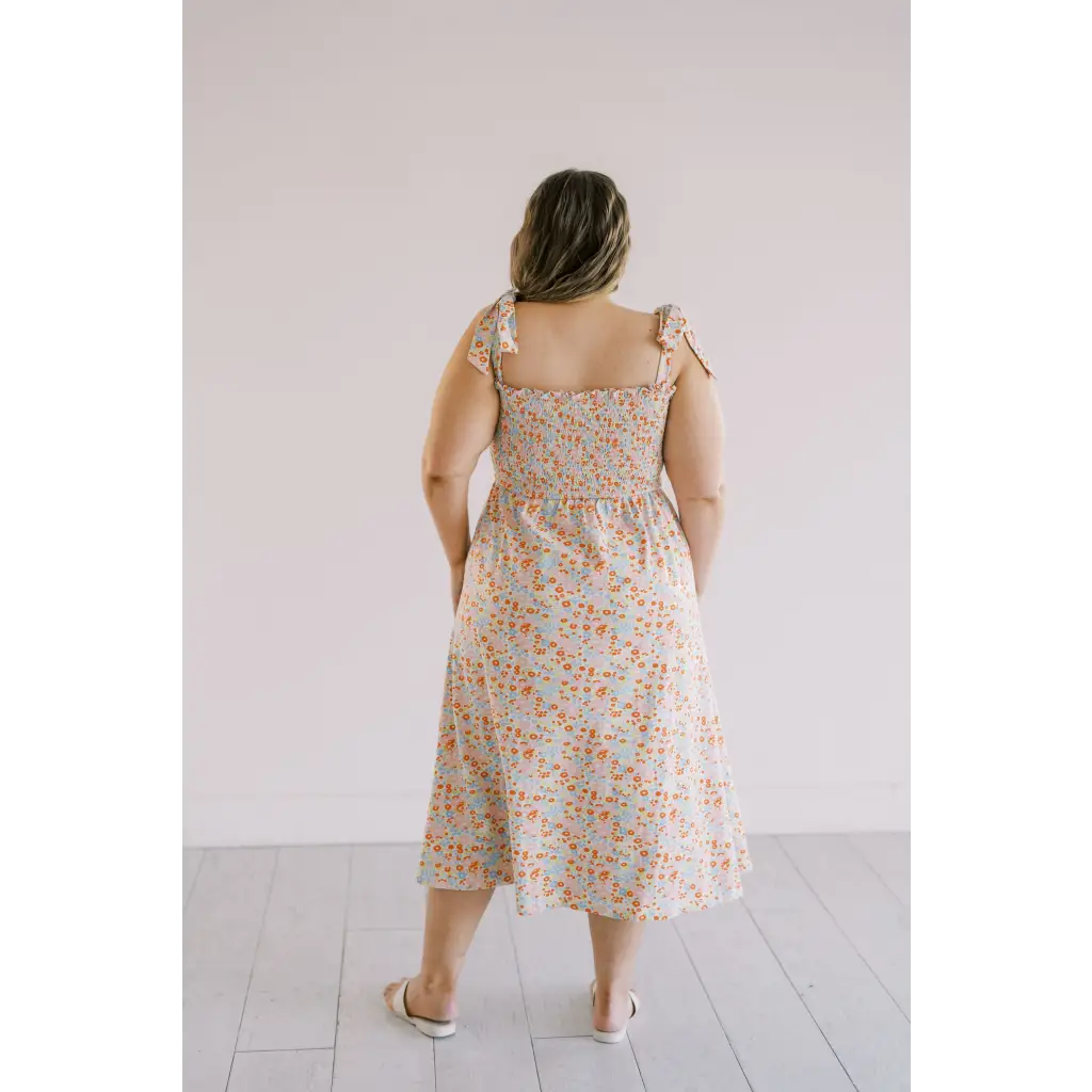 The Day Dress - Retro Floral