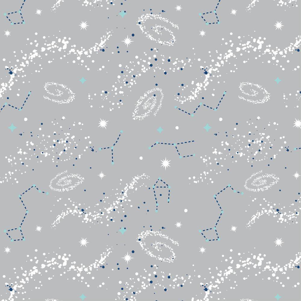 Galaxy Oh So Soft Muslin Bandana Bib Bib Bebe au Lait