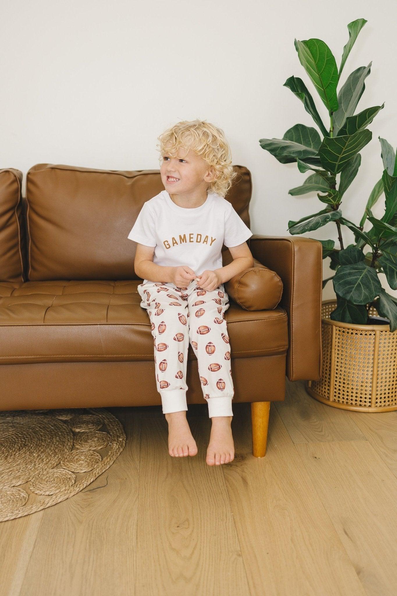 Gameday Organic Cotton Graphic Tee - more colors