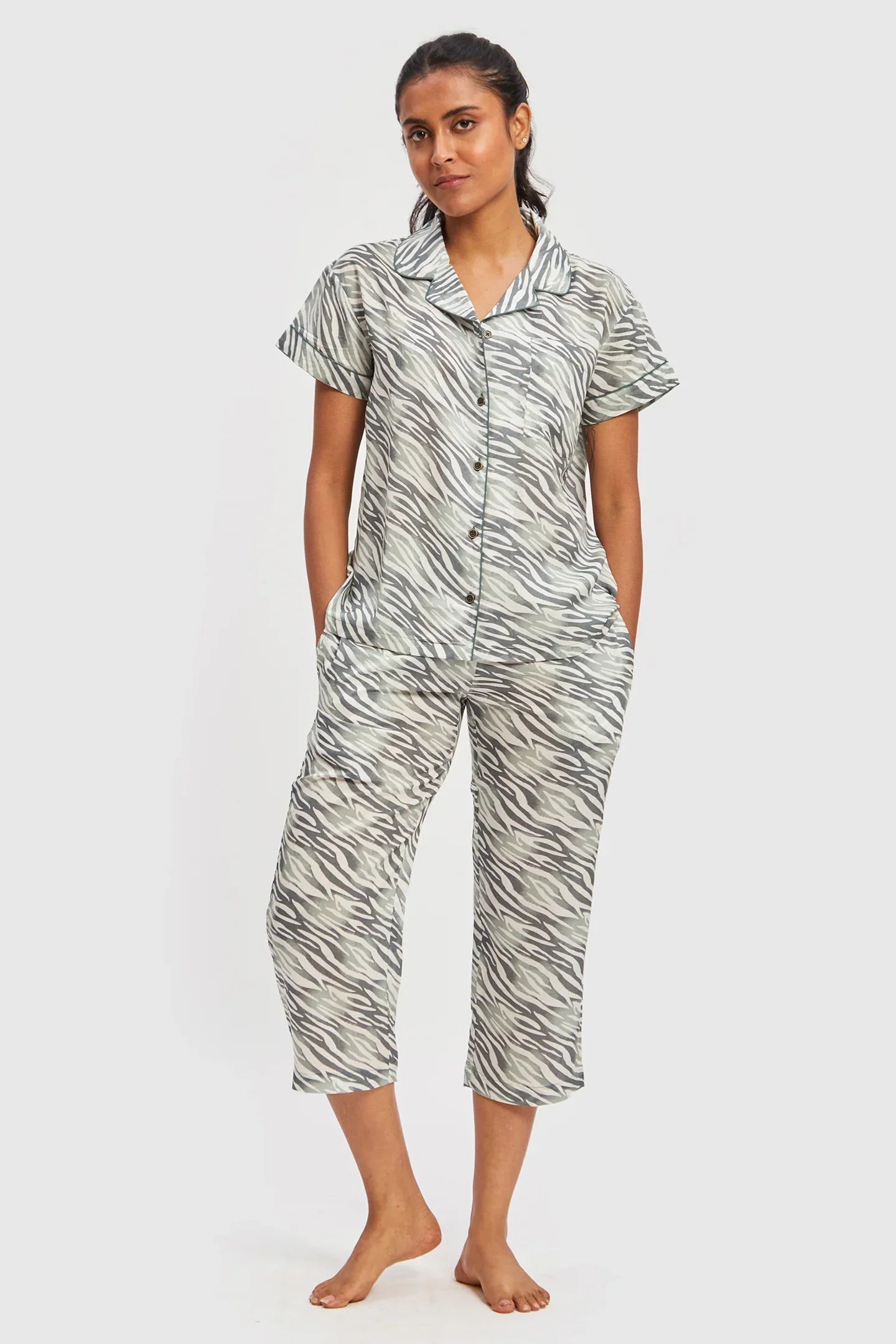 Wild Nights Pajama Set - Wild Nights