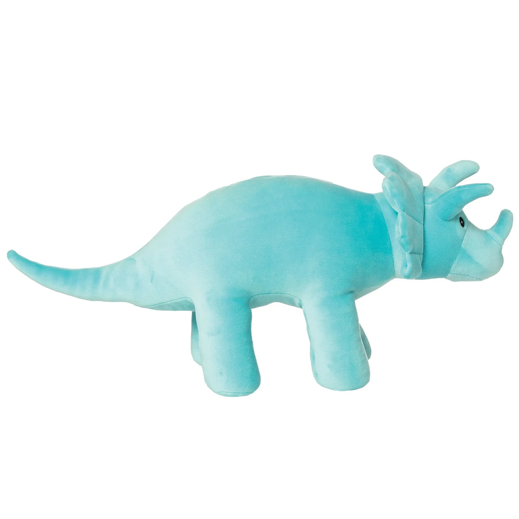 Velveteen Dino Spike Triceratops by Manhattan Toy Manhattan Toy