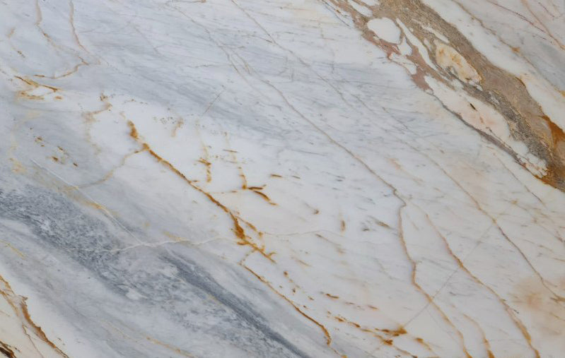 Giallo Grey Bookmatching Marble Slabs Polished - Livfloors Collection