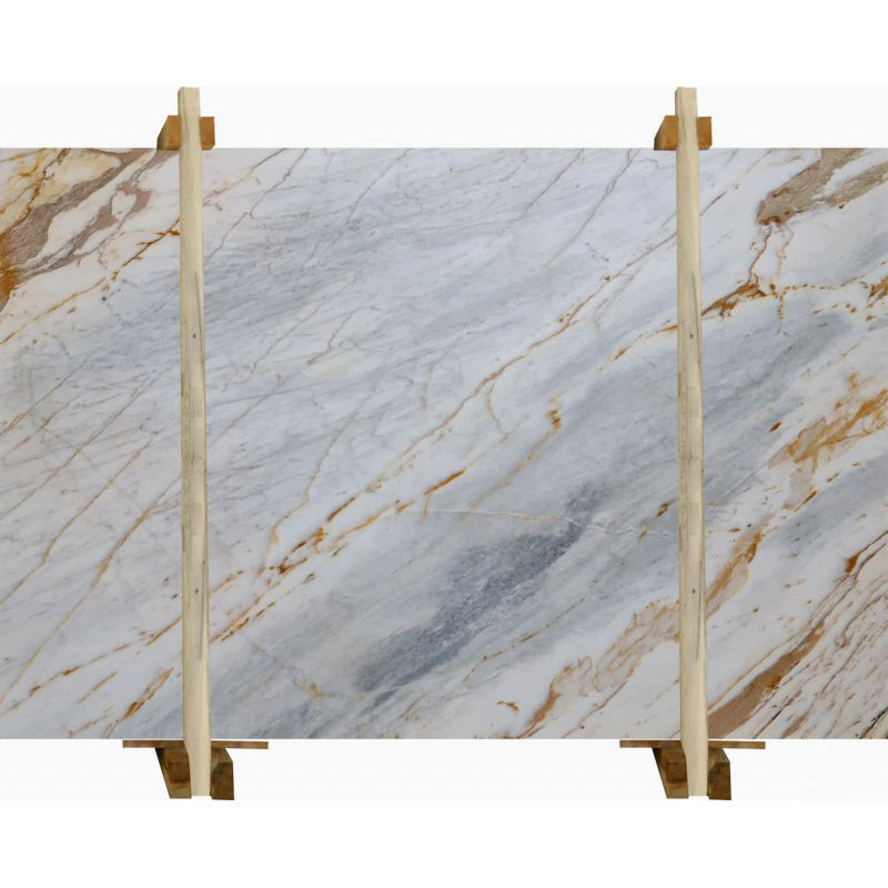 Giallo Grey Bookmatching Marble Slabs Polished - Livfloors Collection