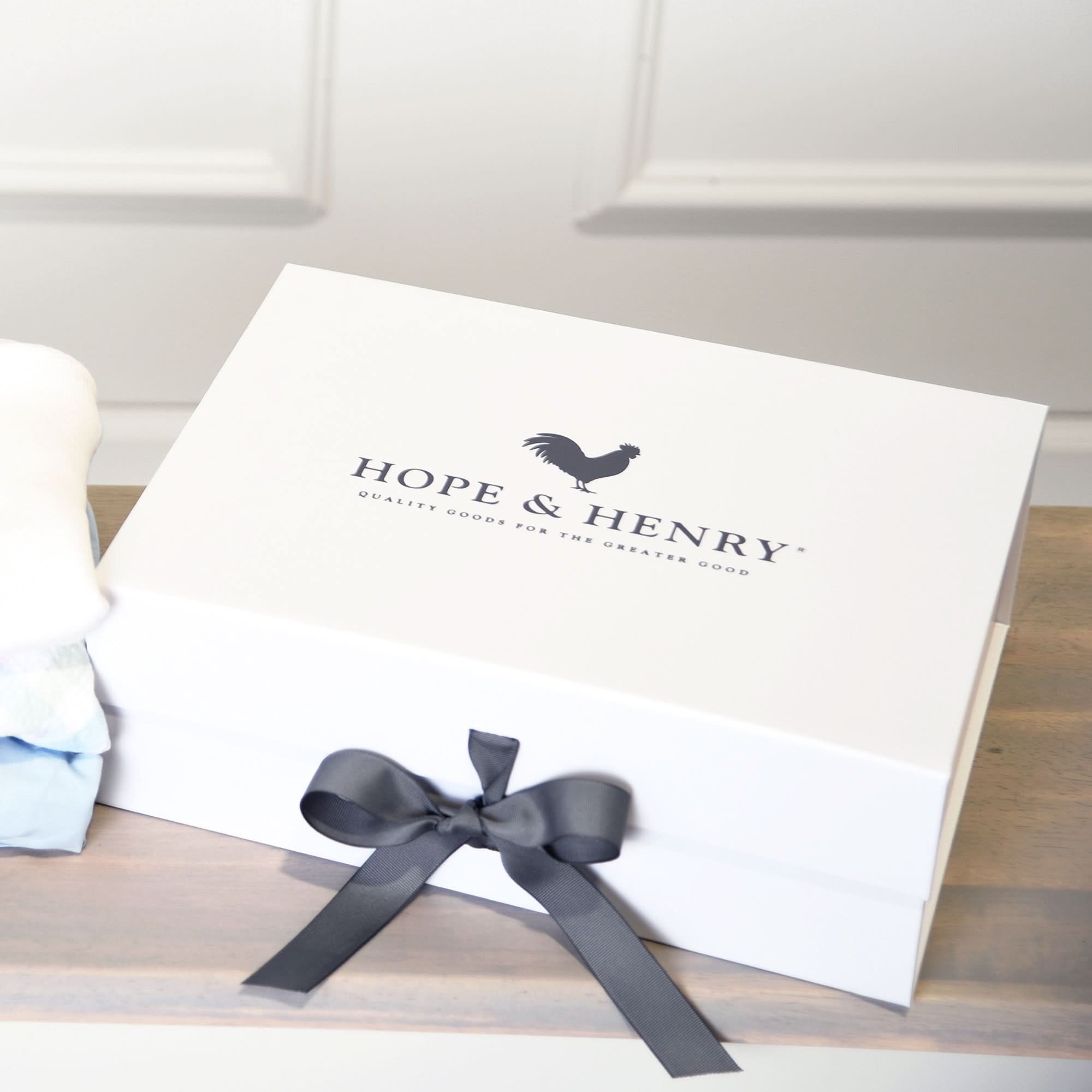 Organic Cable 3-Piece Boxed Gift Set