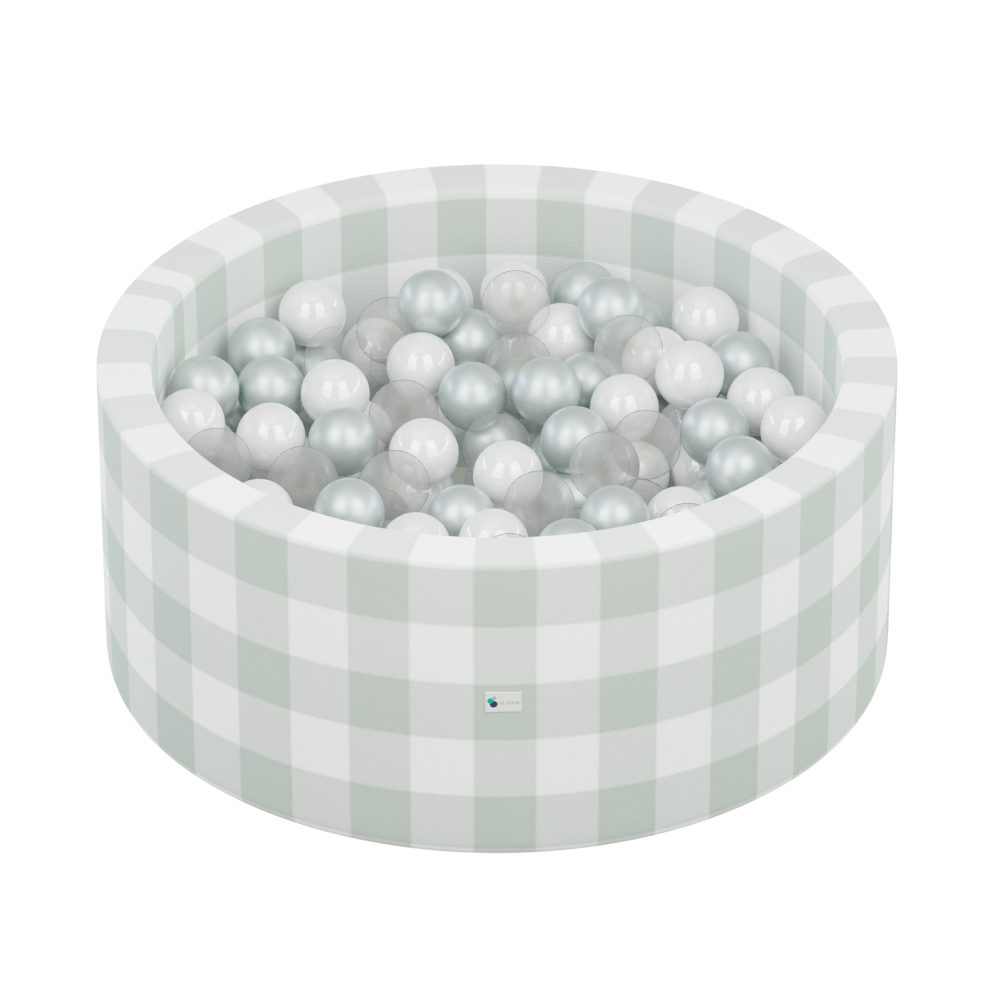 Ball Pit + 200 Pit Balls Little Big Playroom