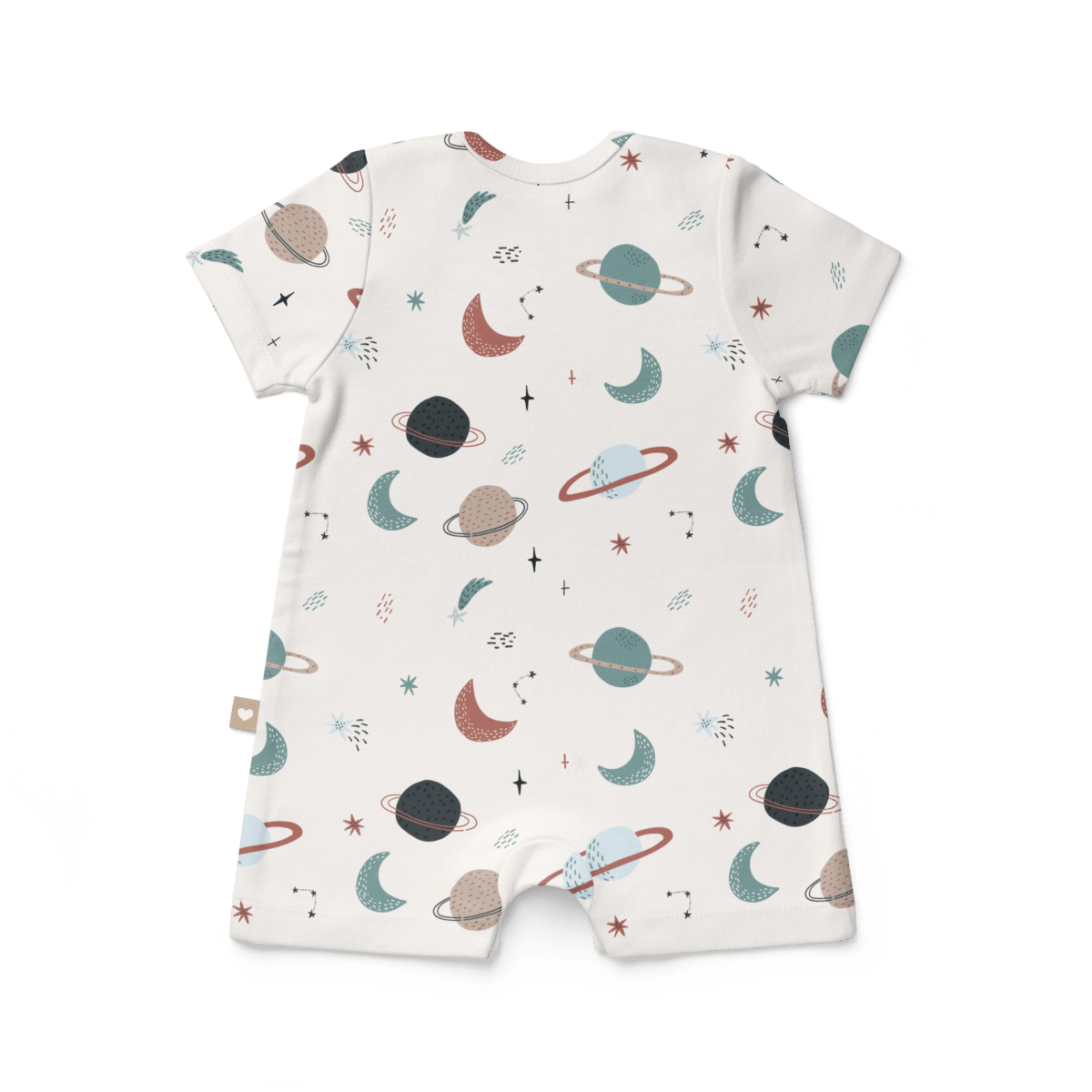 GOUMI X BABYLIST S/S ROMPER | COMET