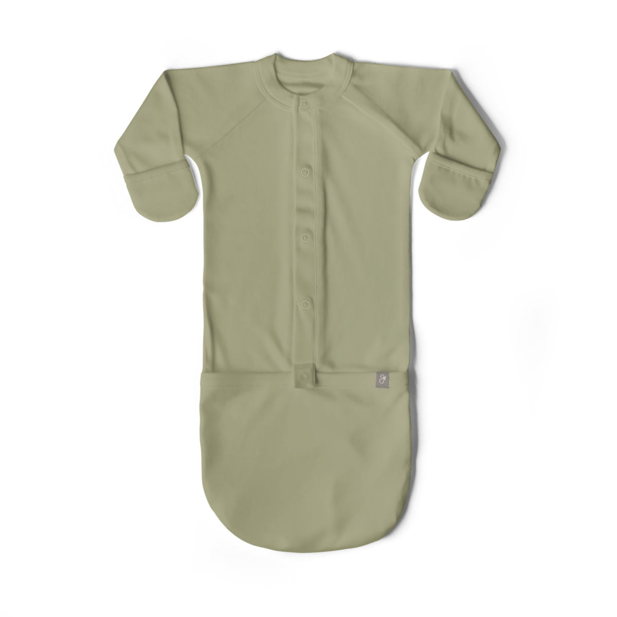 24 HOUR CONVERTIBLE GOWN | ARTICHOKE