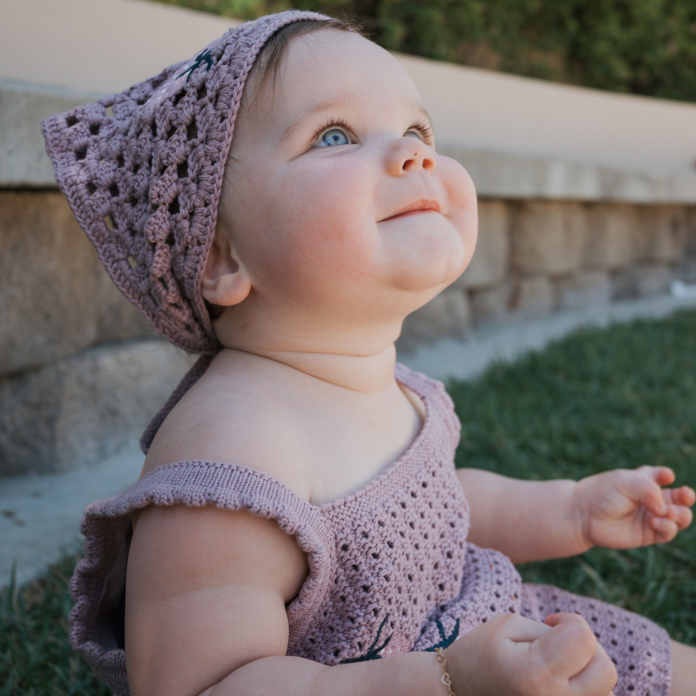 Girl's Knit Short Set | Matilda