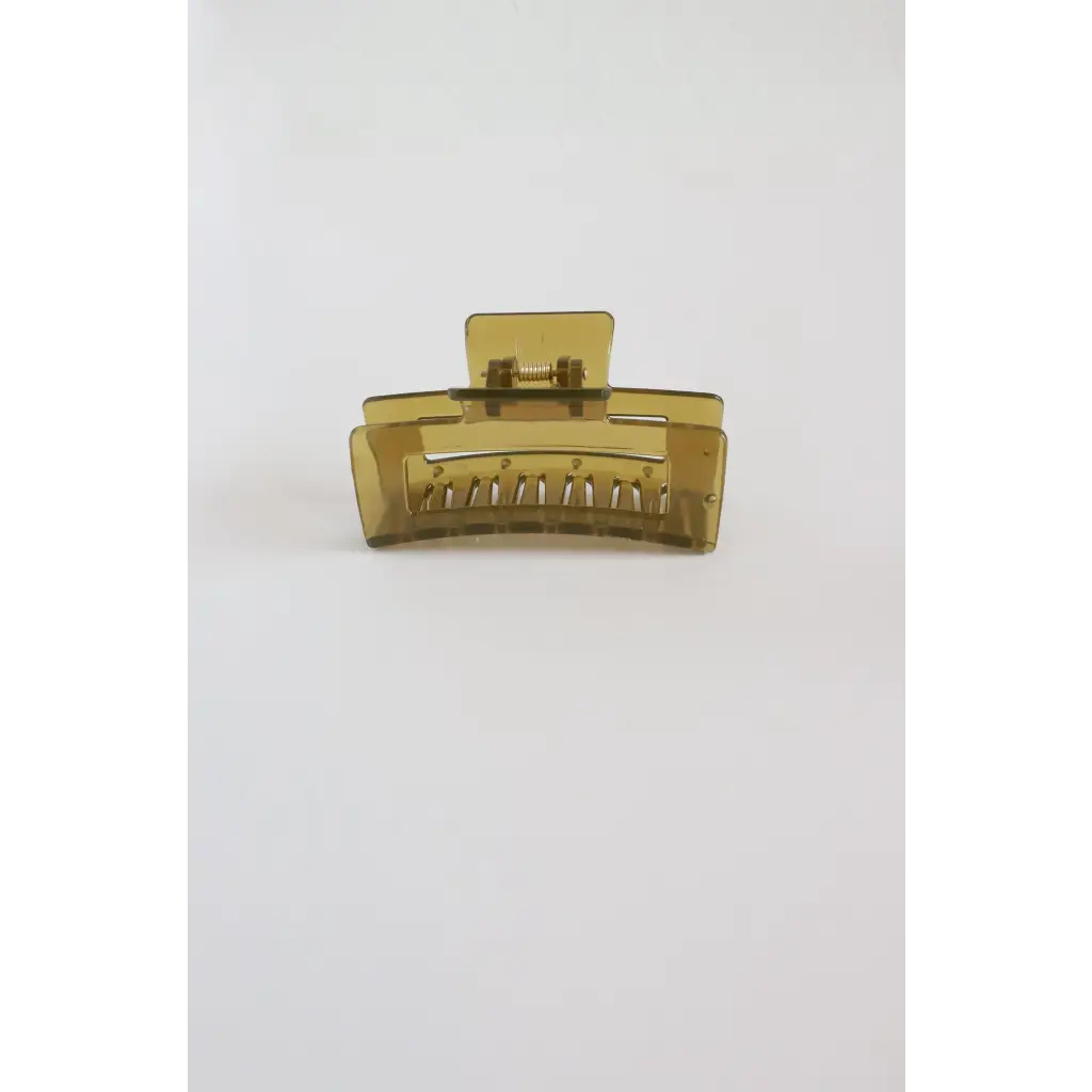 Translucent Green Medium Size Hair Clip