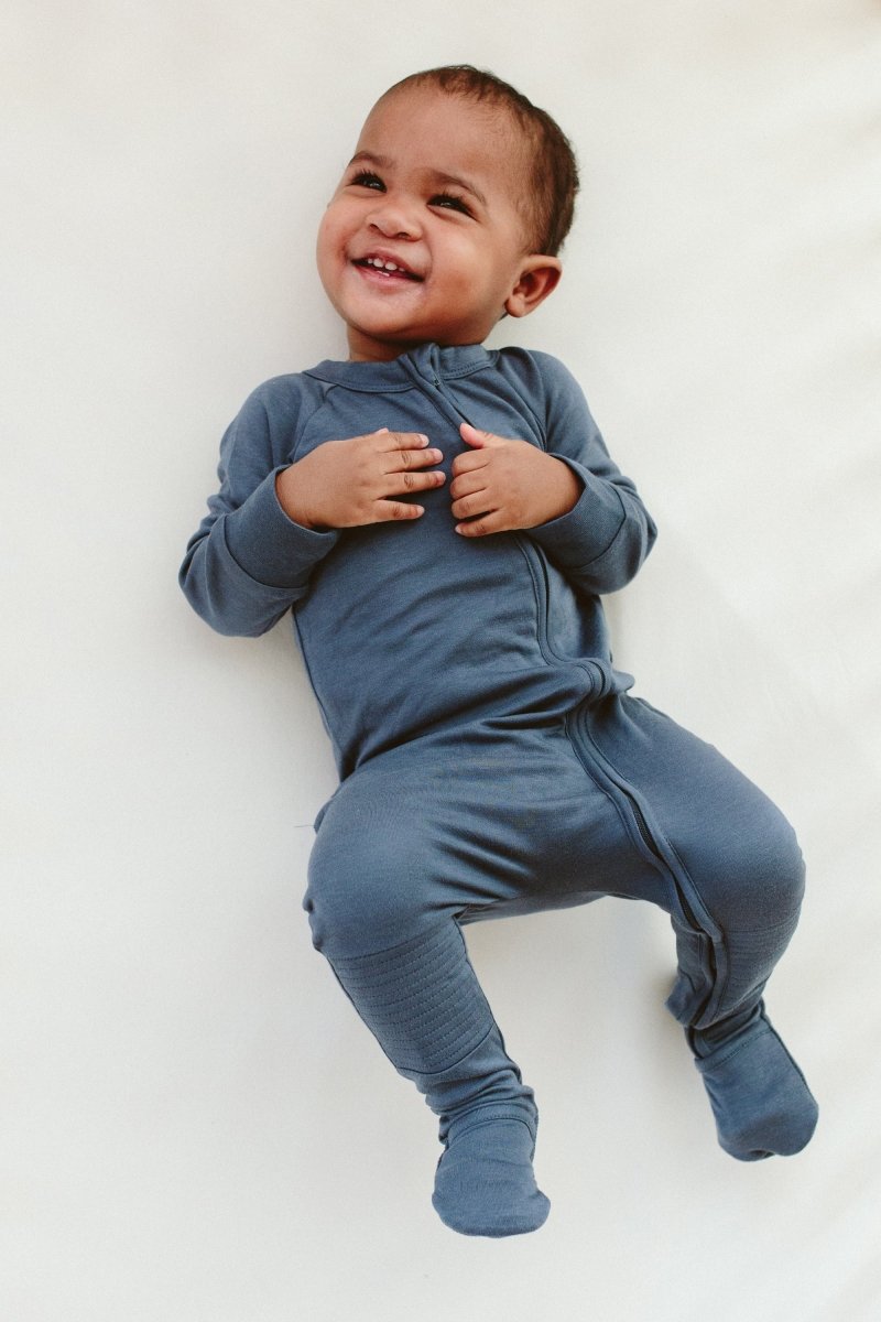 GROW WITH YOU ZIPPER JUMPSUIT | MIDNIGHT