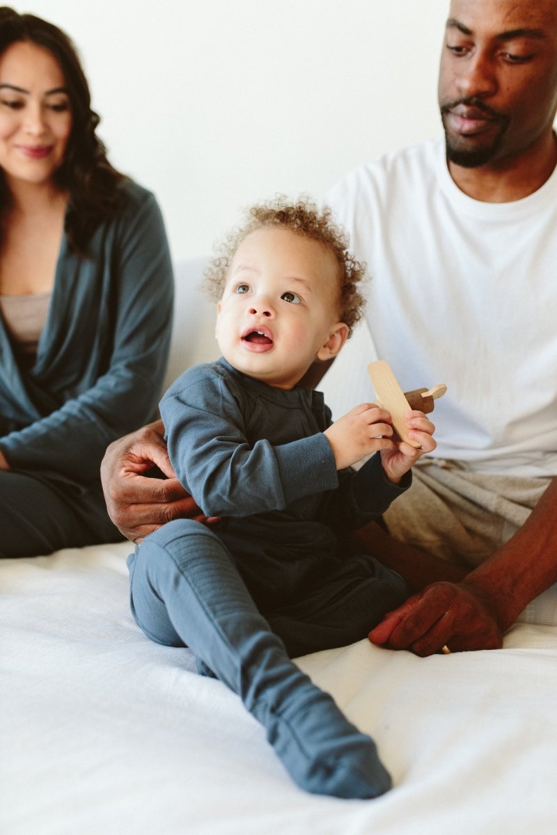 GROW WITH YOU ZIPPER JUMPSUIT | MIDNIGHT