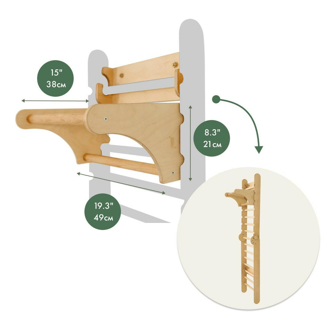 Gym Addition to the Climbing Ladders Ladder Accessories Goodevas