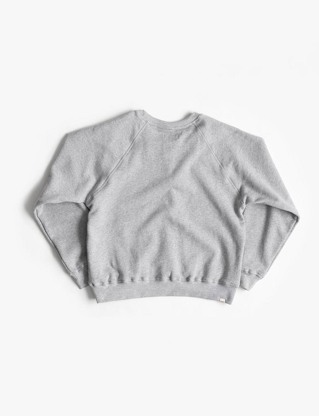 The Women's Crew Sweatshirt - Heather Grey