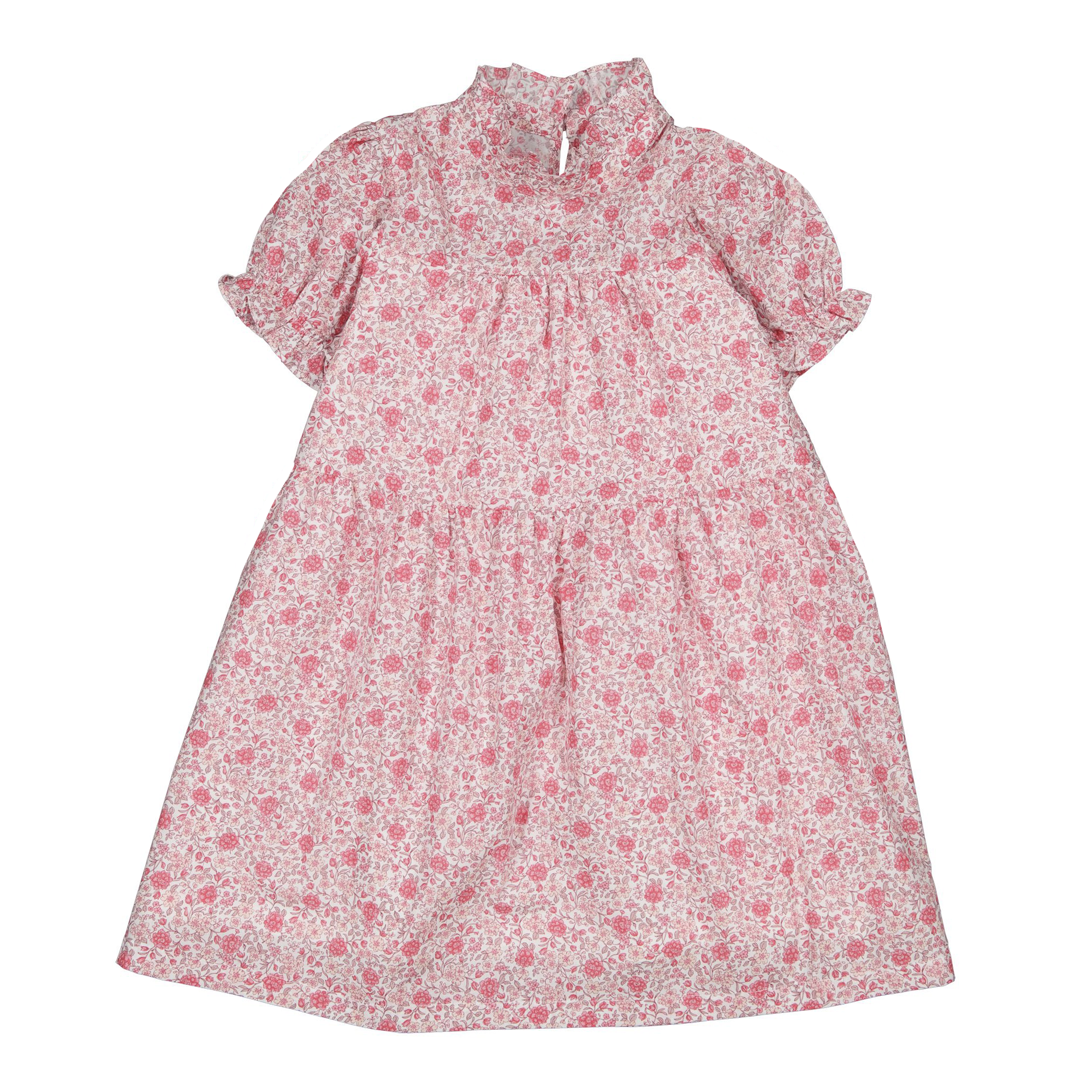 Zoe Dress - Dalia Cerise