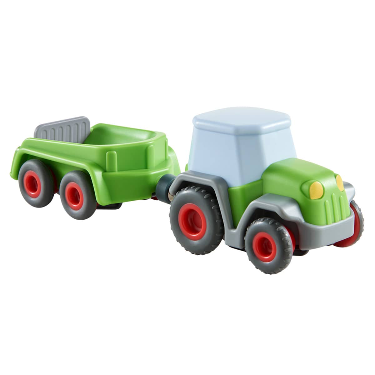 Kullerbu Tractor and Trailer with Momentum Motor Kullerbu Tractor and Trailer with Momentum Motor