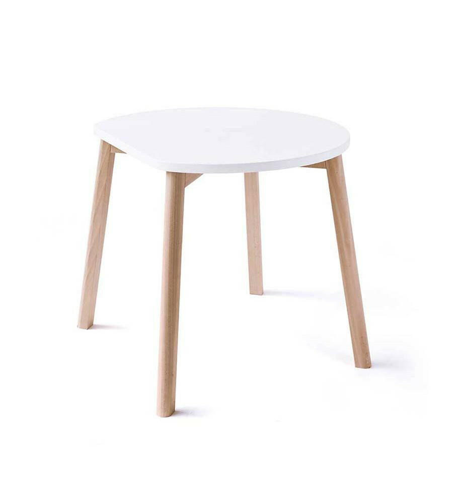 Half Moon Table in White Ooh Noo