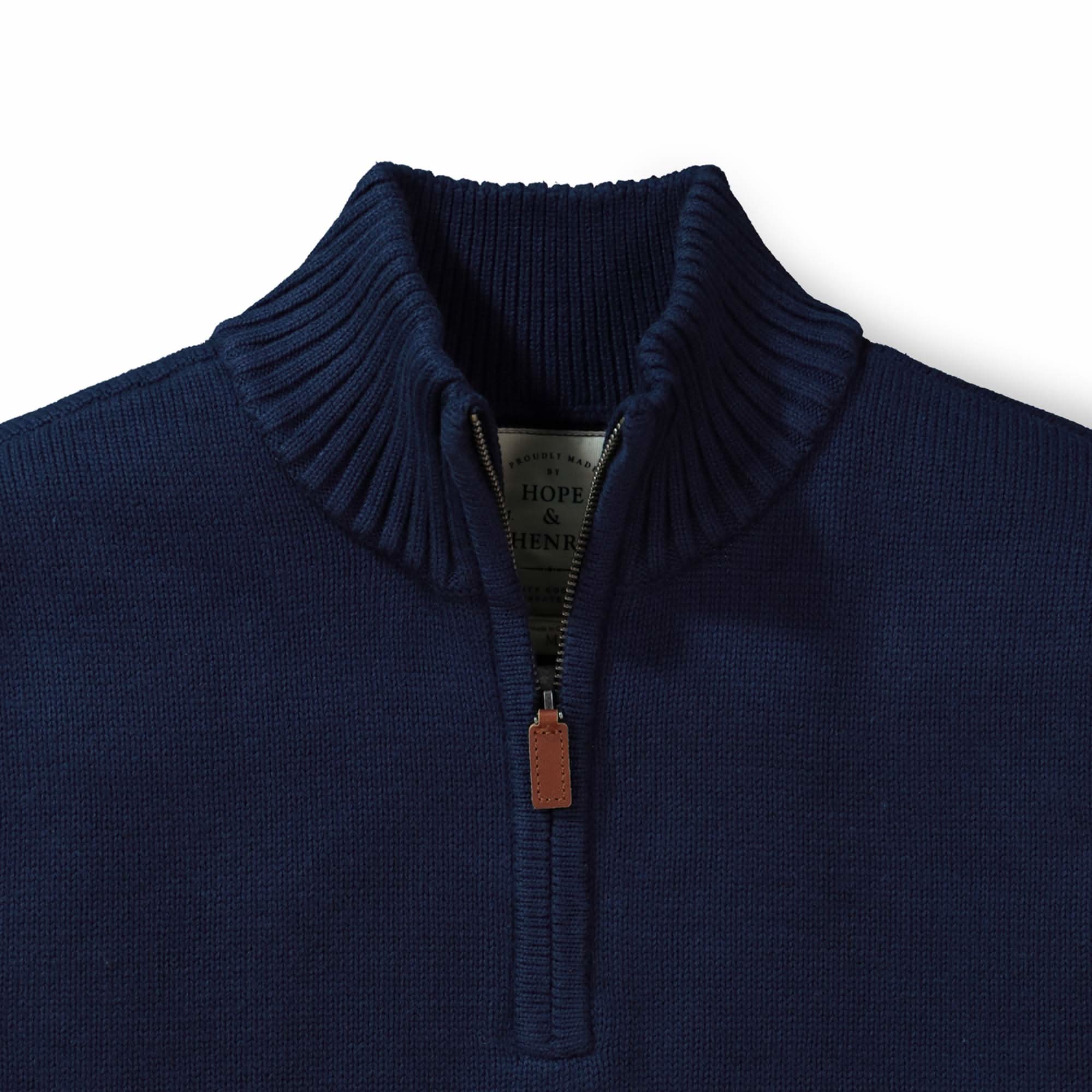 Half Zip Pullover Sweater