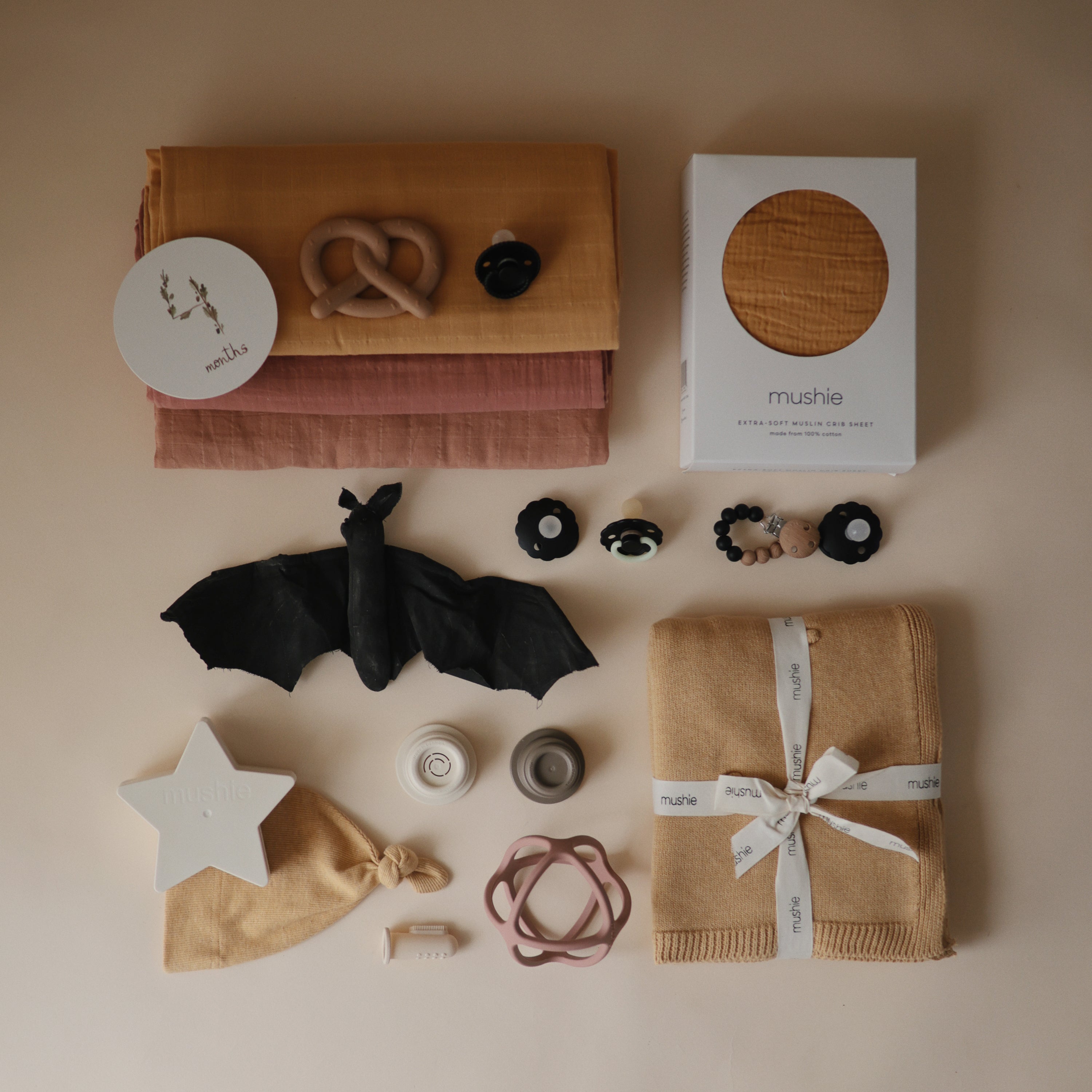 FRIGG Daisy Silicone Pacifier 2-Pack FRIGG PACIFIERS Mushie