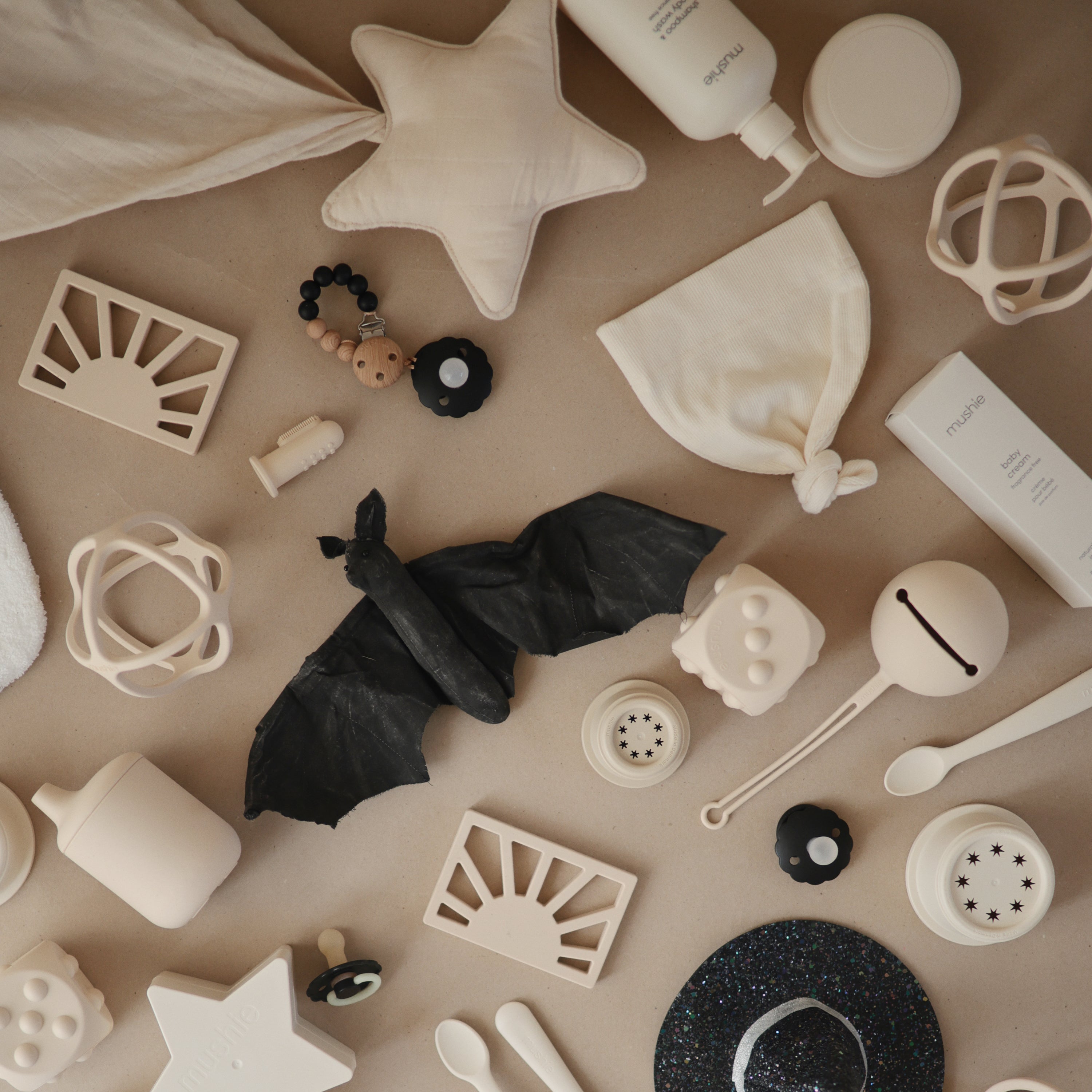 Star Lovey Blanket Blanket Mushie