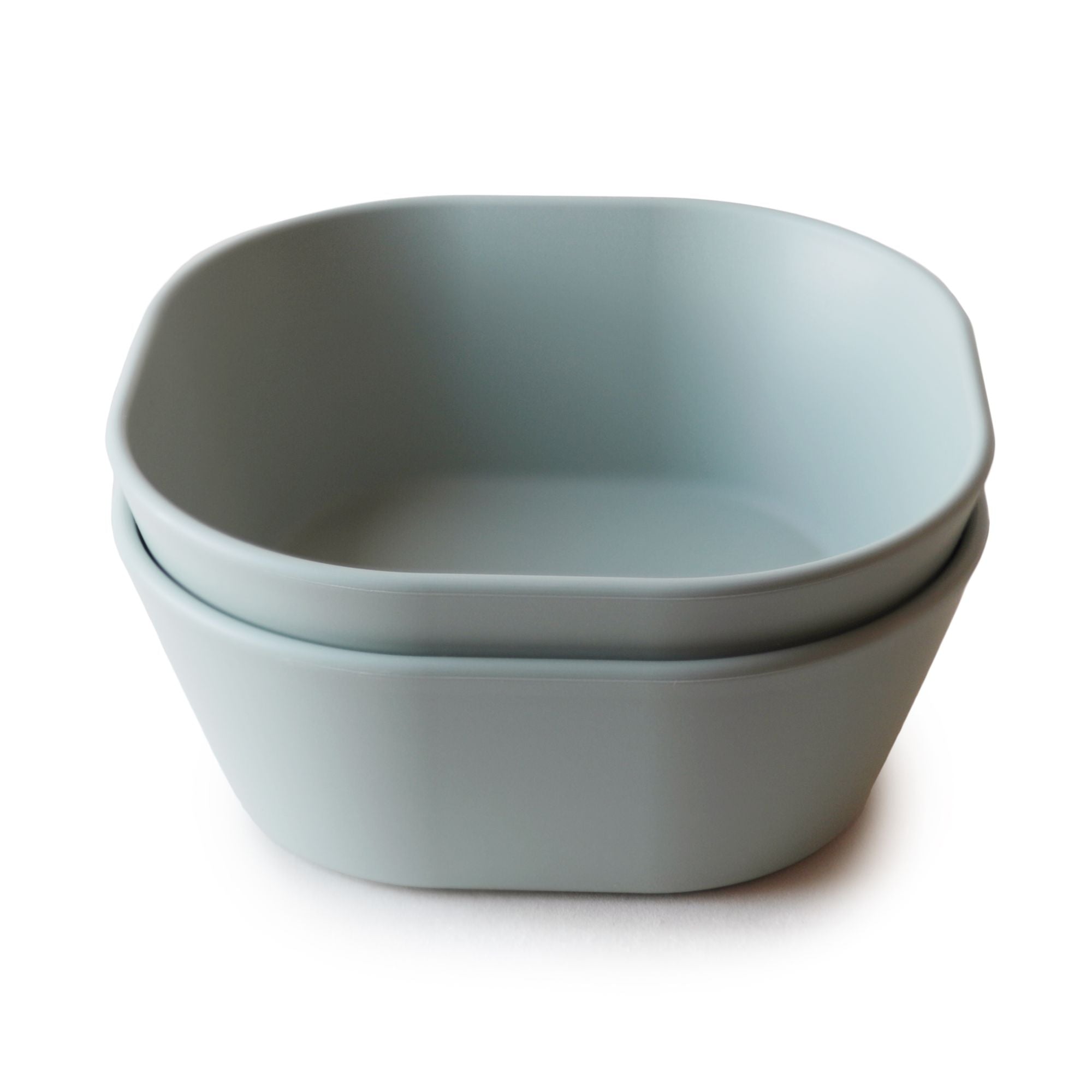 Square Dinnerware Bowl, Set of 2 Dinnerware Mushie