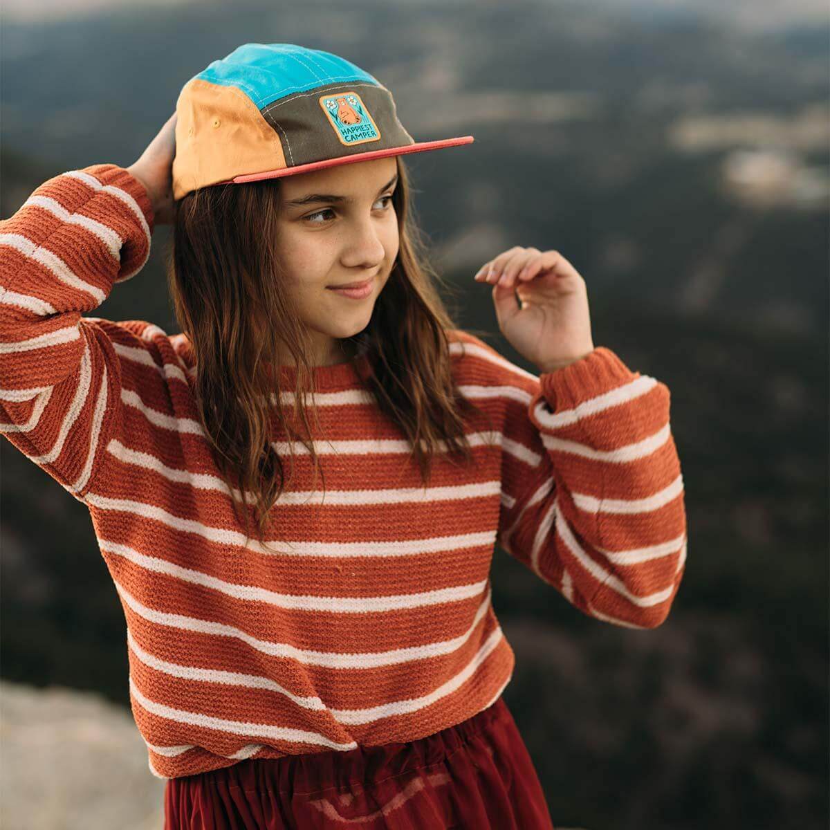 Happiest Camper Kids Hat