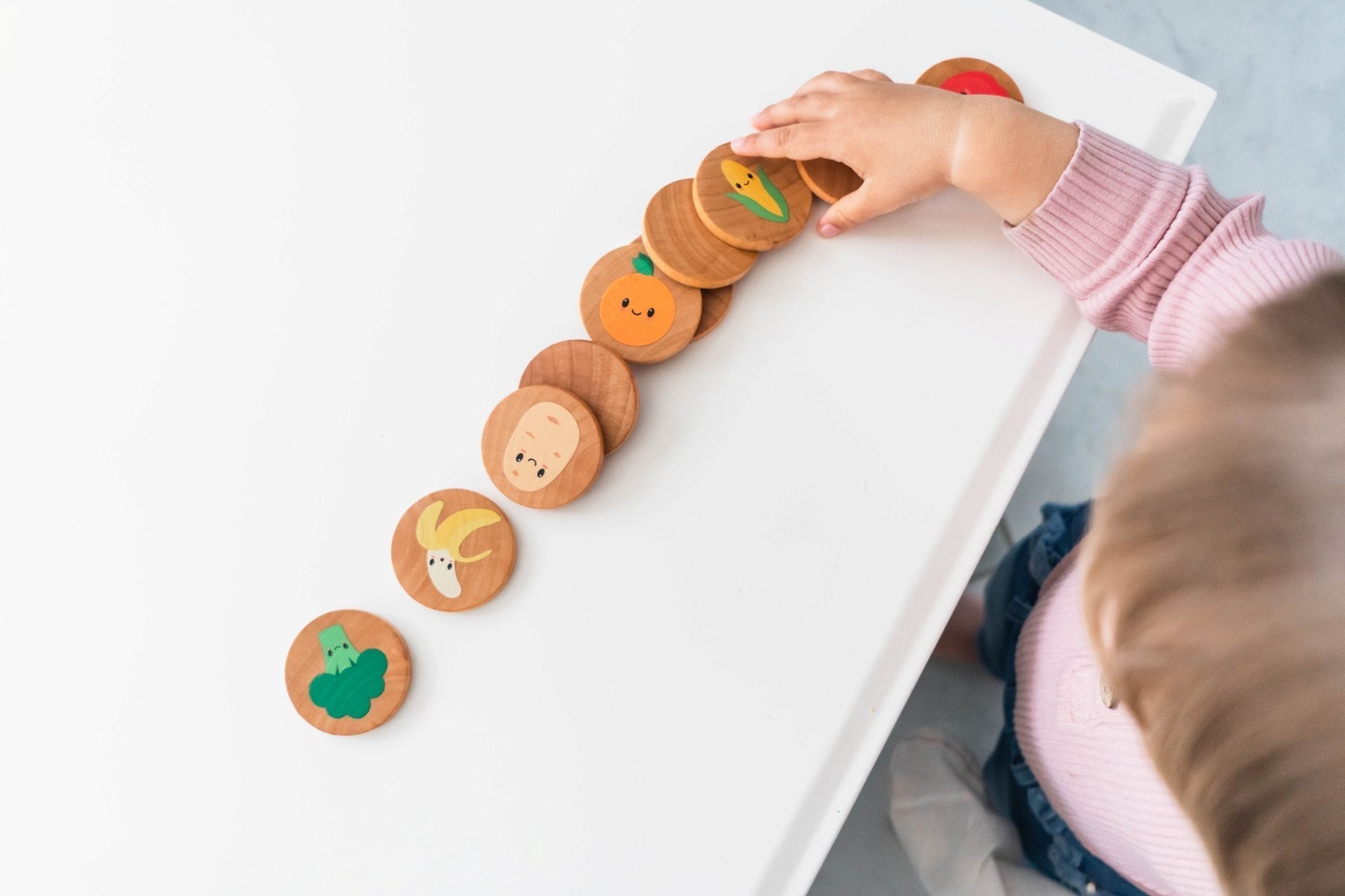Happy Farmer's Market Matching Tiles Tile Toys Bannor Toys