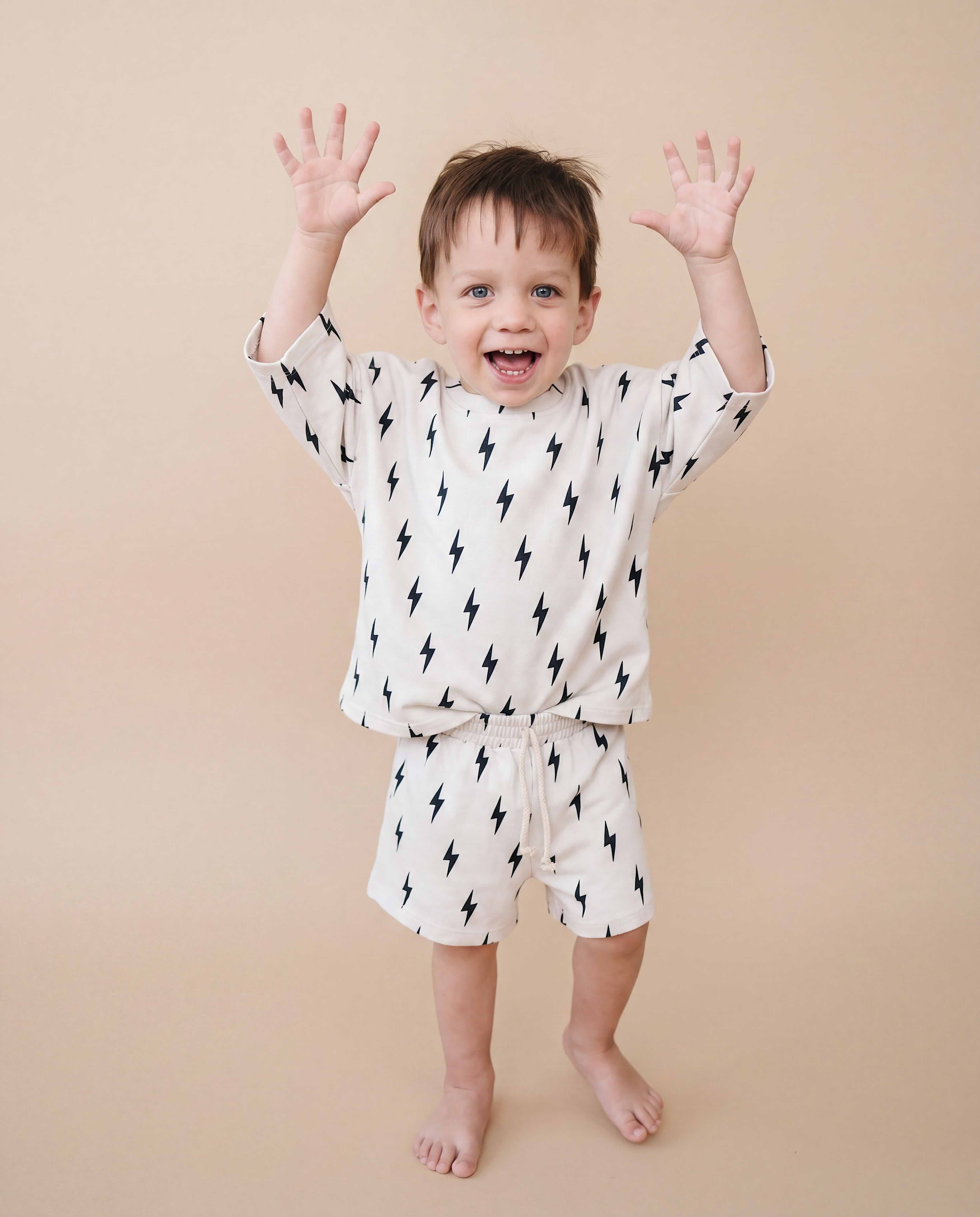 Shorts Set | Little Bolt