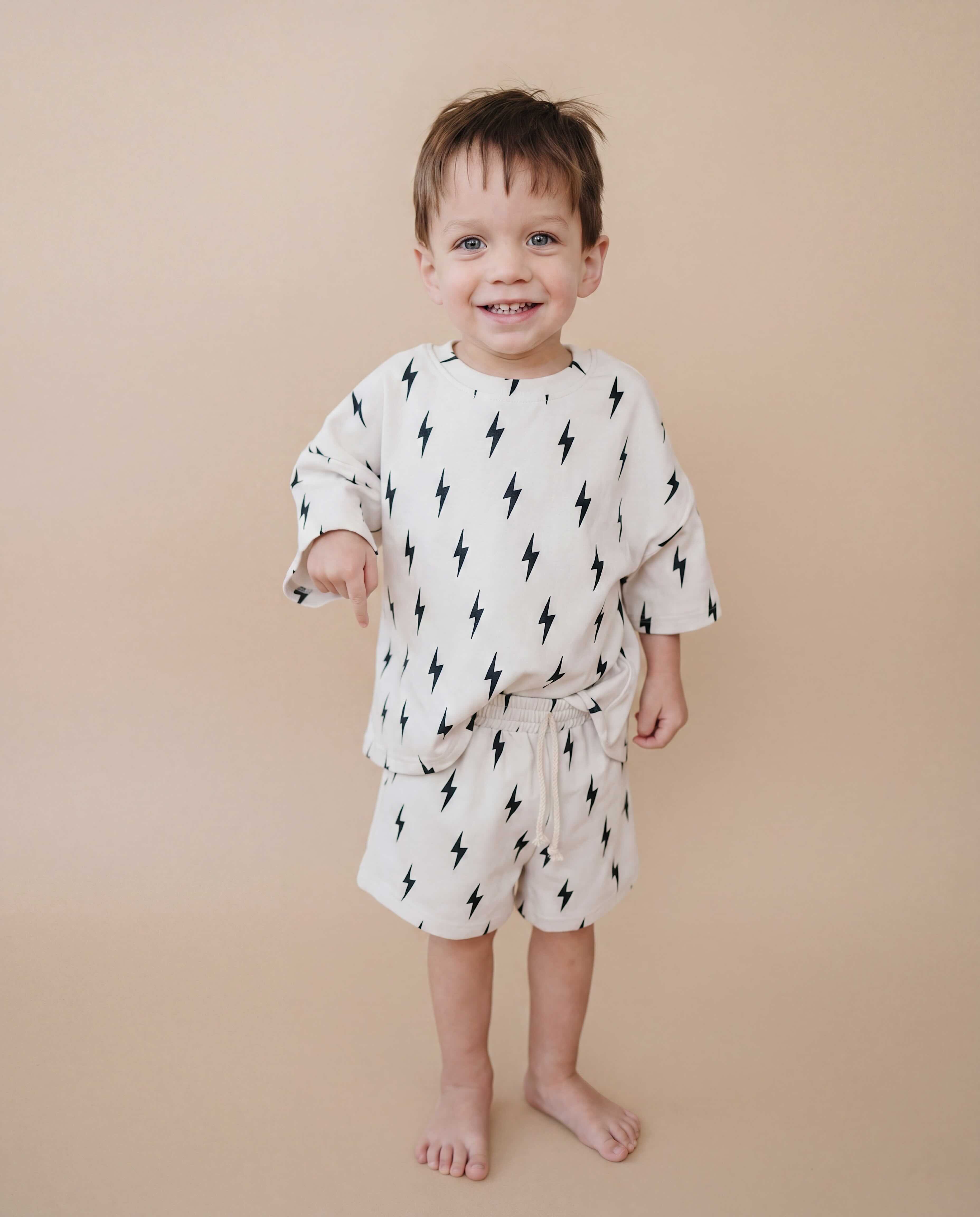 Shorts Set | Little Bolt
