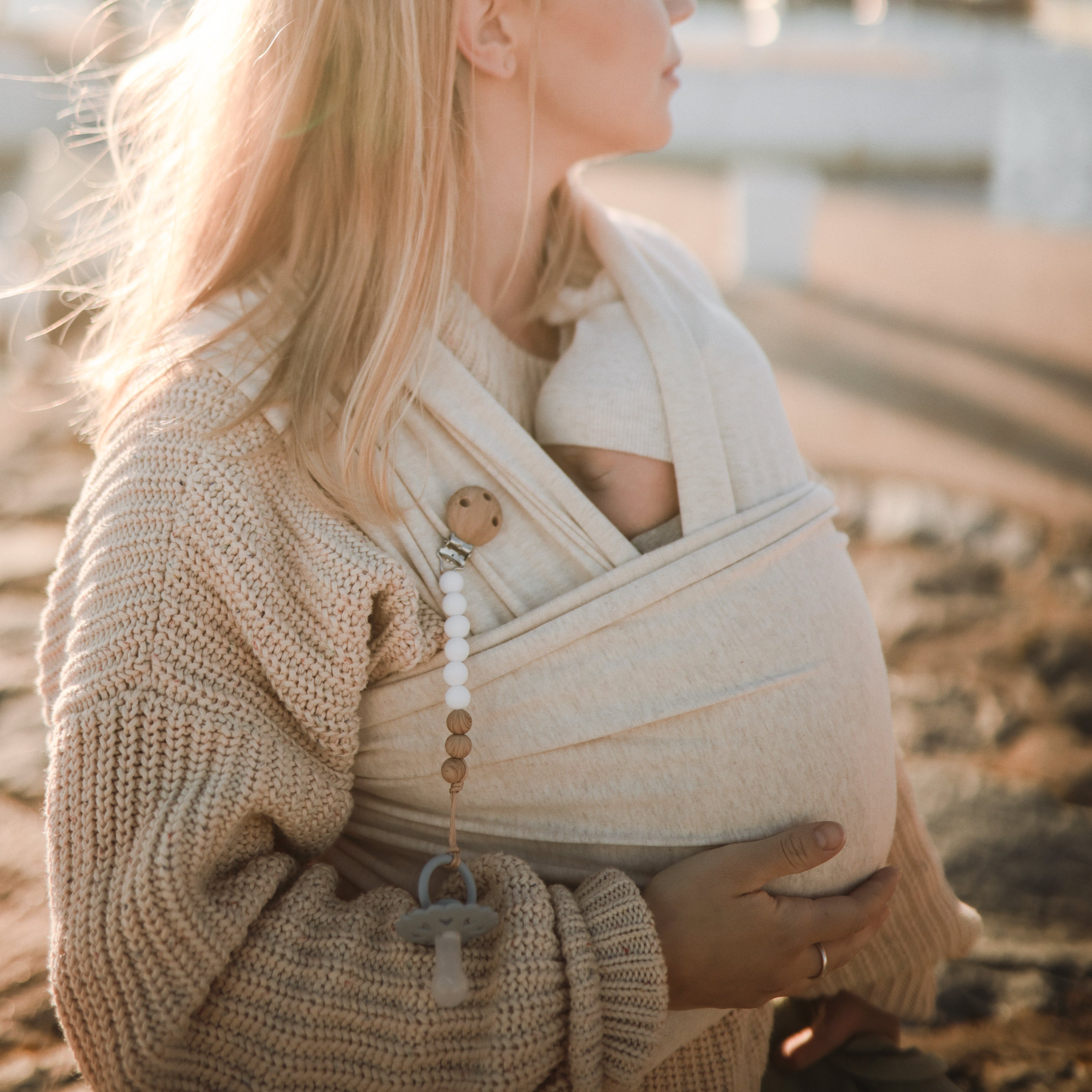 FRIGG Andersen Fairytale Natural Rubber Pacifier 2-Pack FRIGG PACIFIERS Mushie