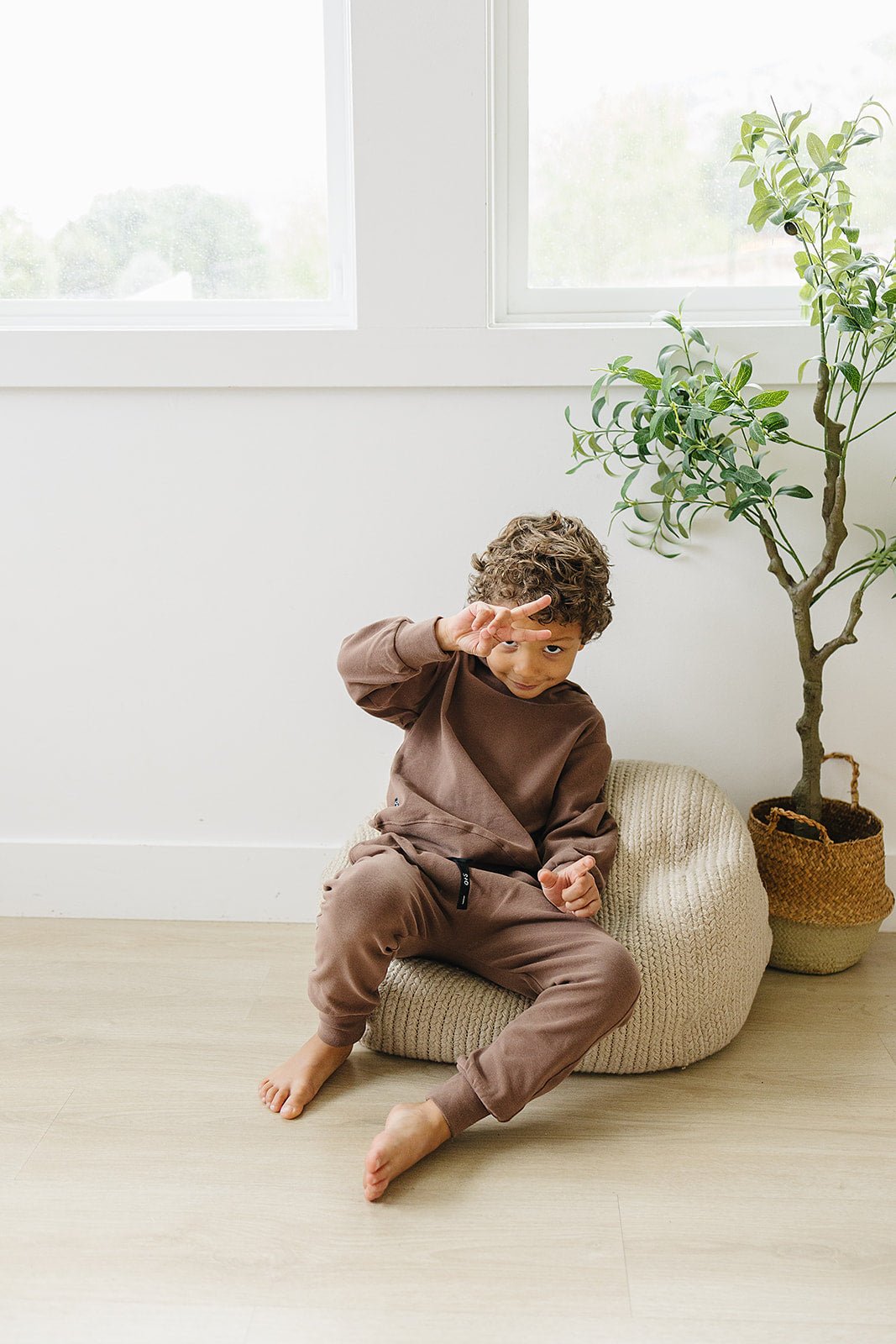 Harley Jogger Set Olive + Scout