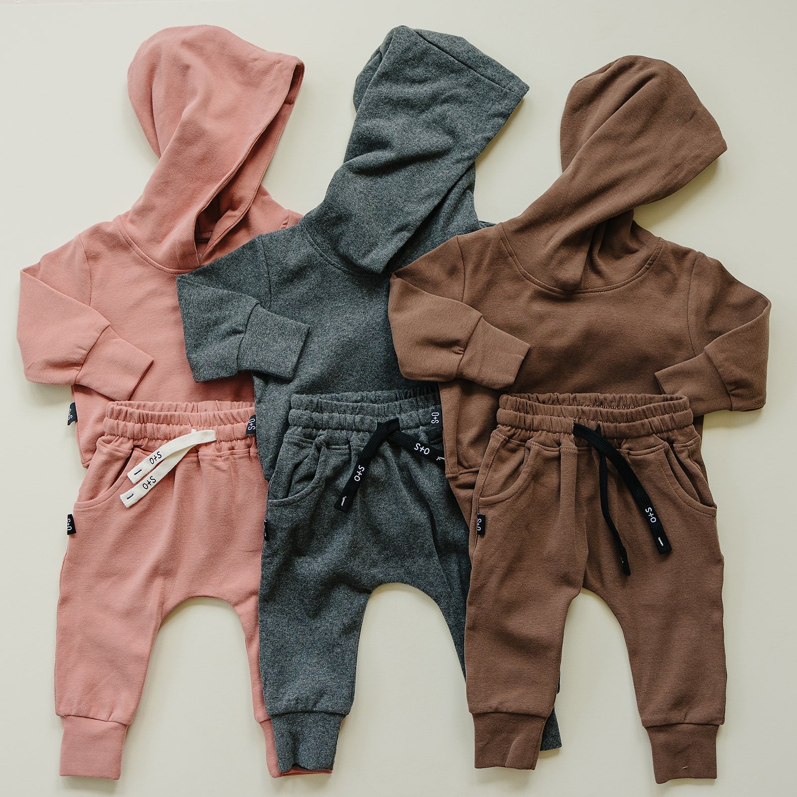 Harley Jogger Set Olive + Scout