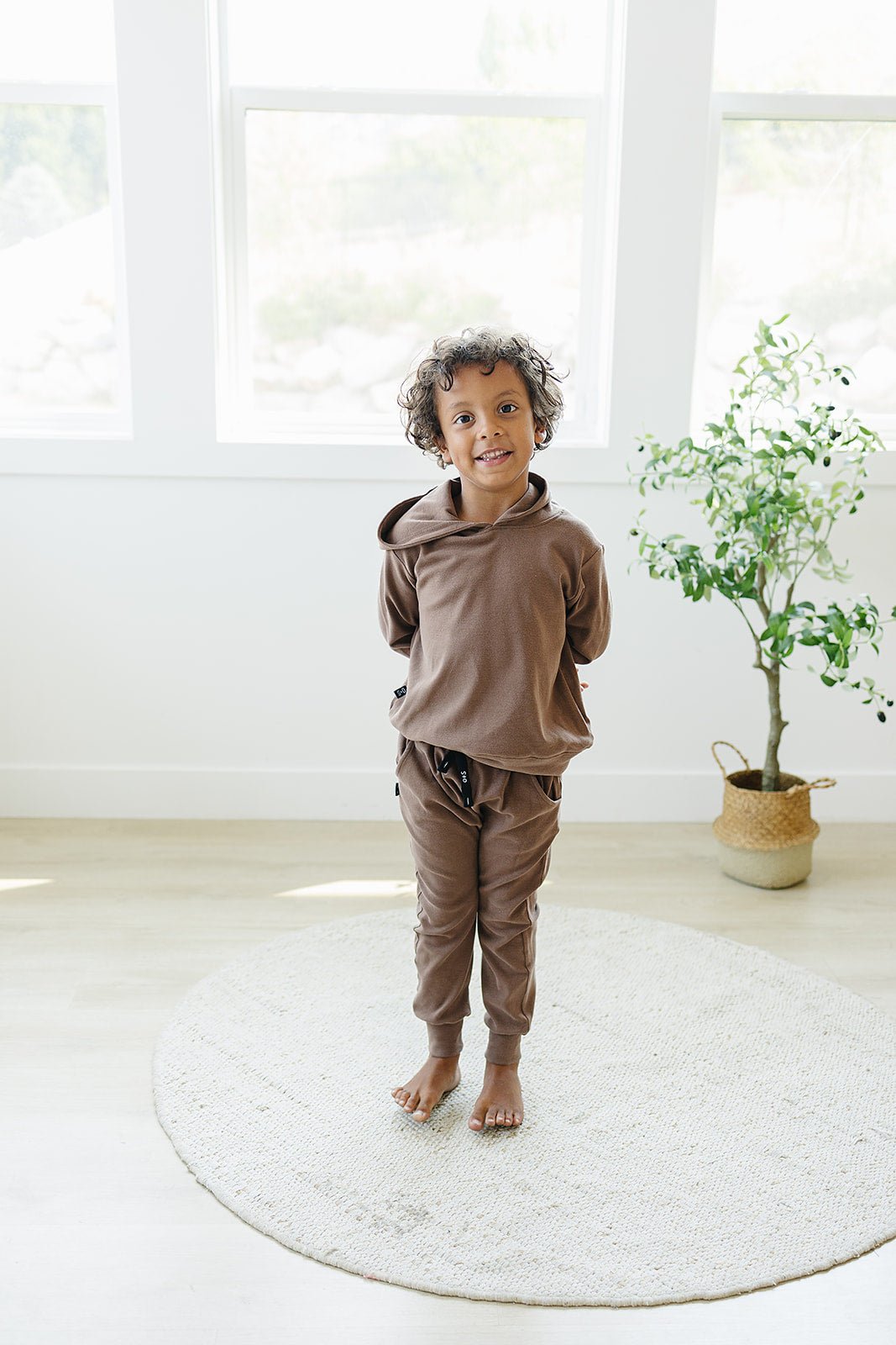Harley Jogger Set Olive + Scout